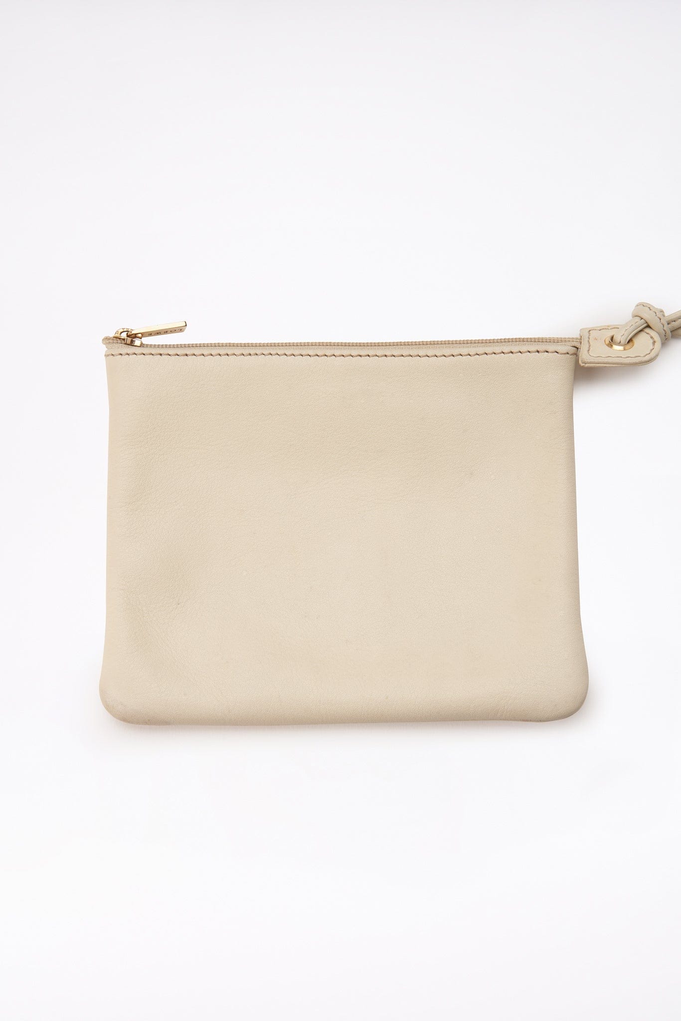 Vintage Loewe Beige Suede Tote Bag