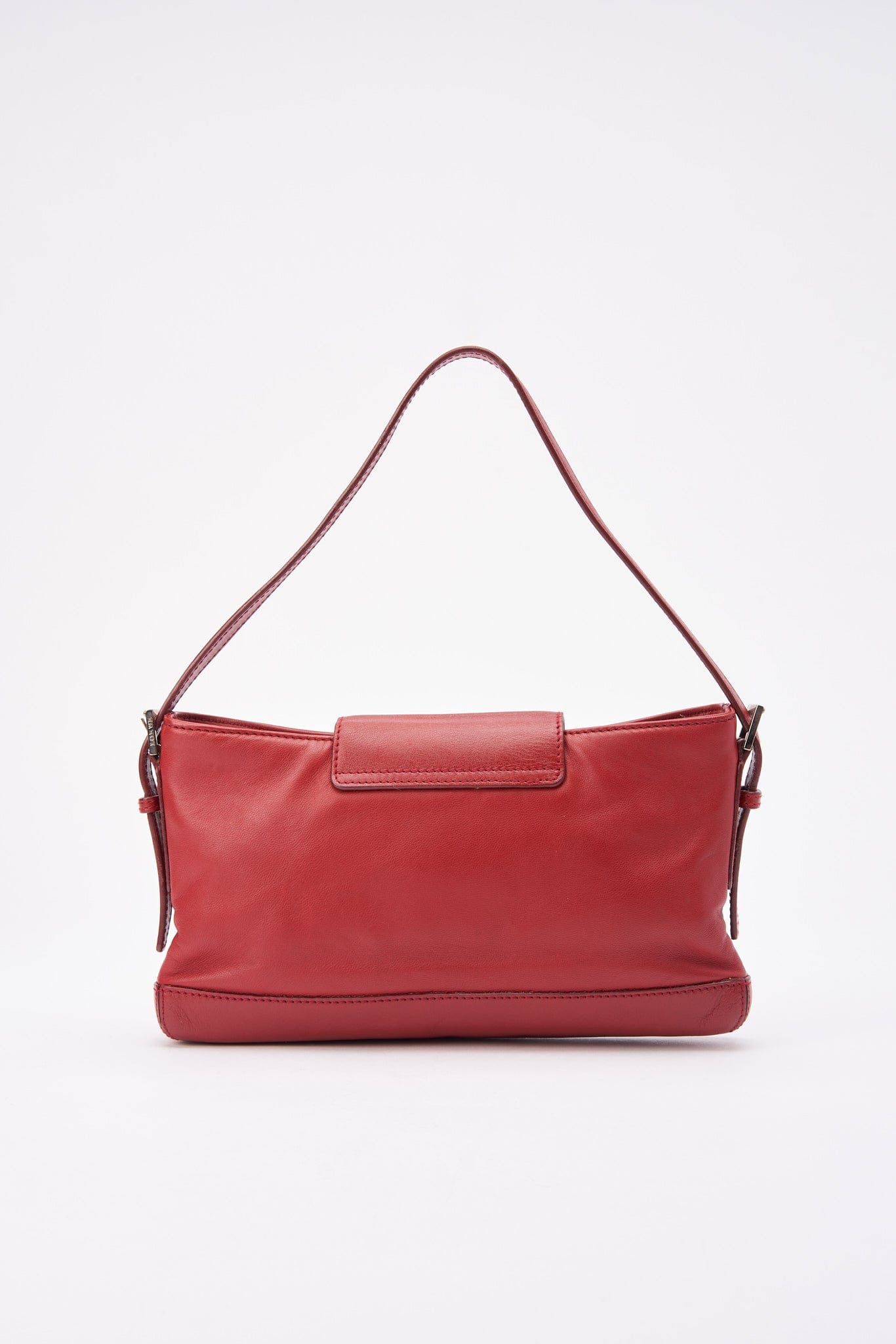 Vintage Loewe Bag - Red Leather