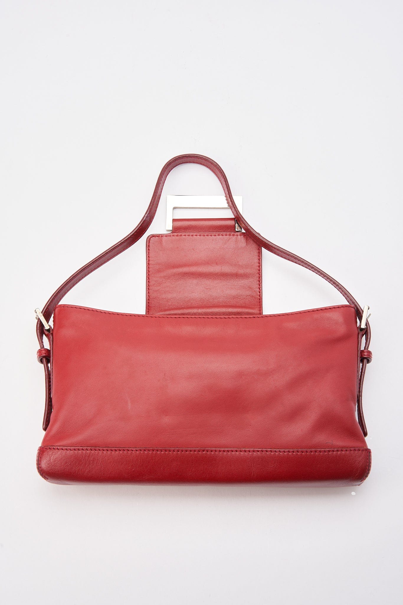 Vintage Loewe Bag - Red Leather