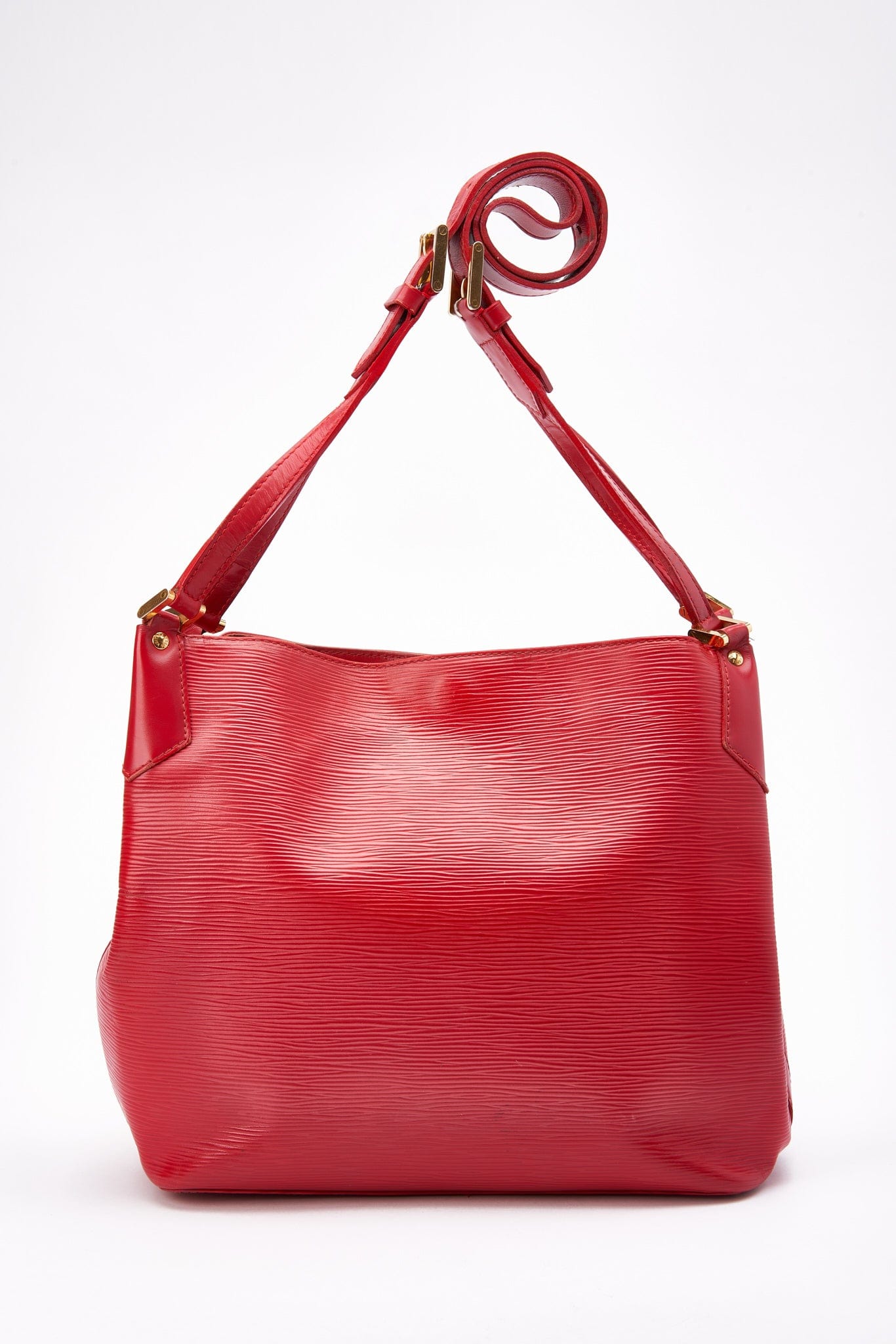 Louis Vuitton Mandala Bag in Red Epi Leather
