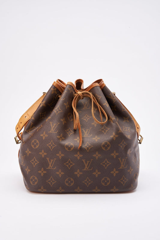 Louis Vuitton Petit Noé Bag in Monogram Canvas