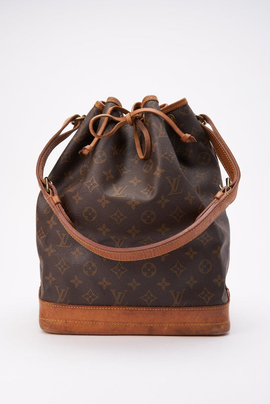 Louis Vuitton Noé Monogram Canvas Brown Bag