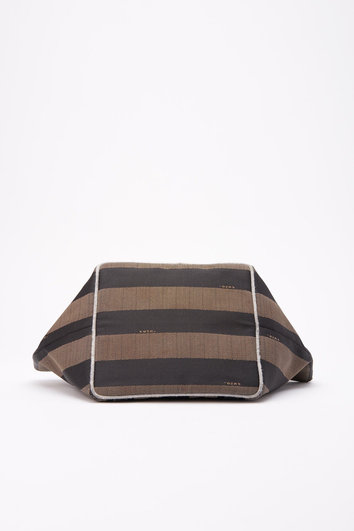 Fendi Vintage Striped Mini Tote Bag