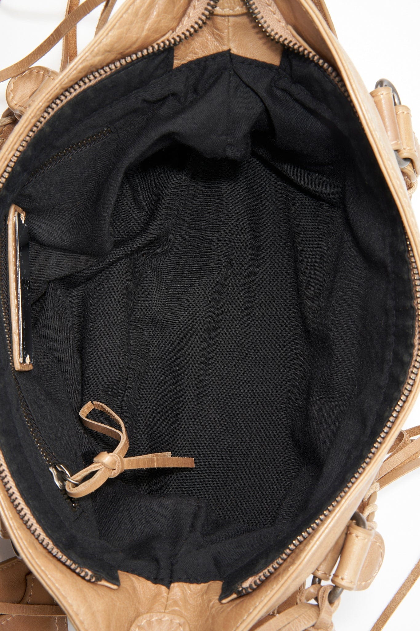 Balenciaga Beige Leather First City Bag