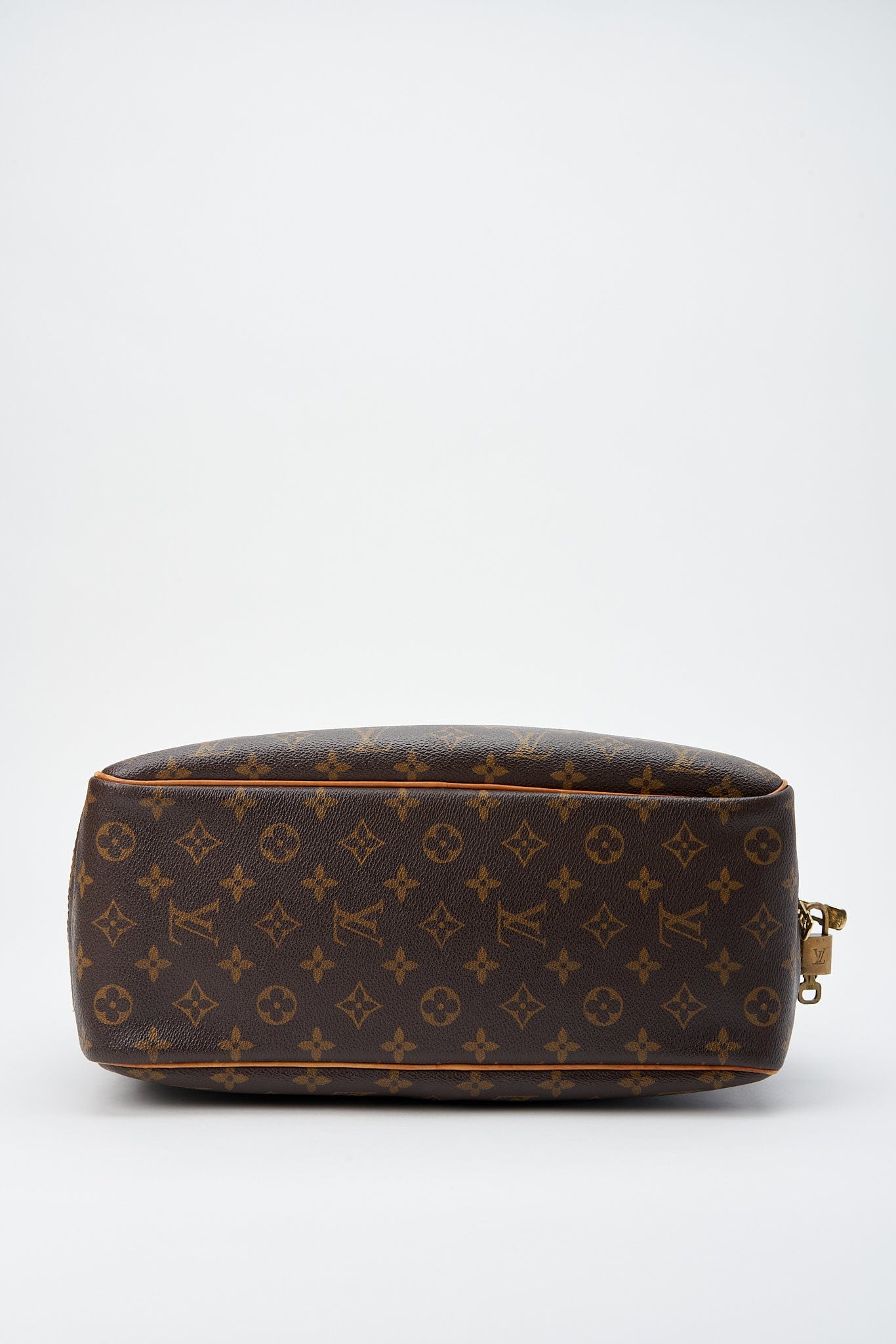 Louis Vuitton Deauville Monogram Canvas Brown Bag