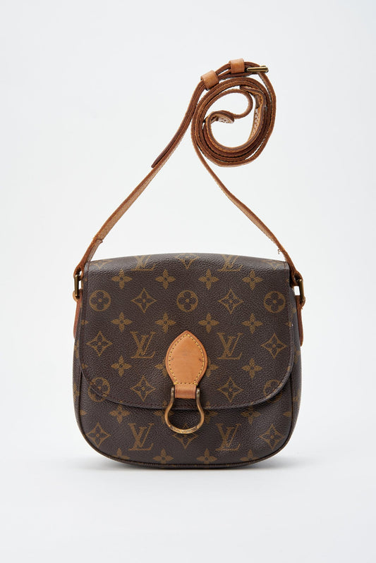 Louis Vuitton Cloud Monogram Canvas Brown Crossbody Bag