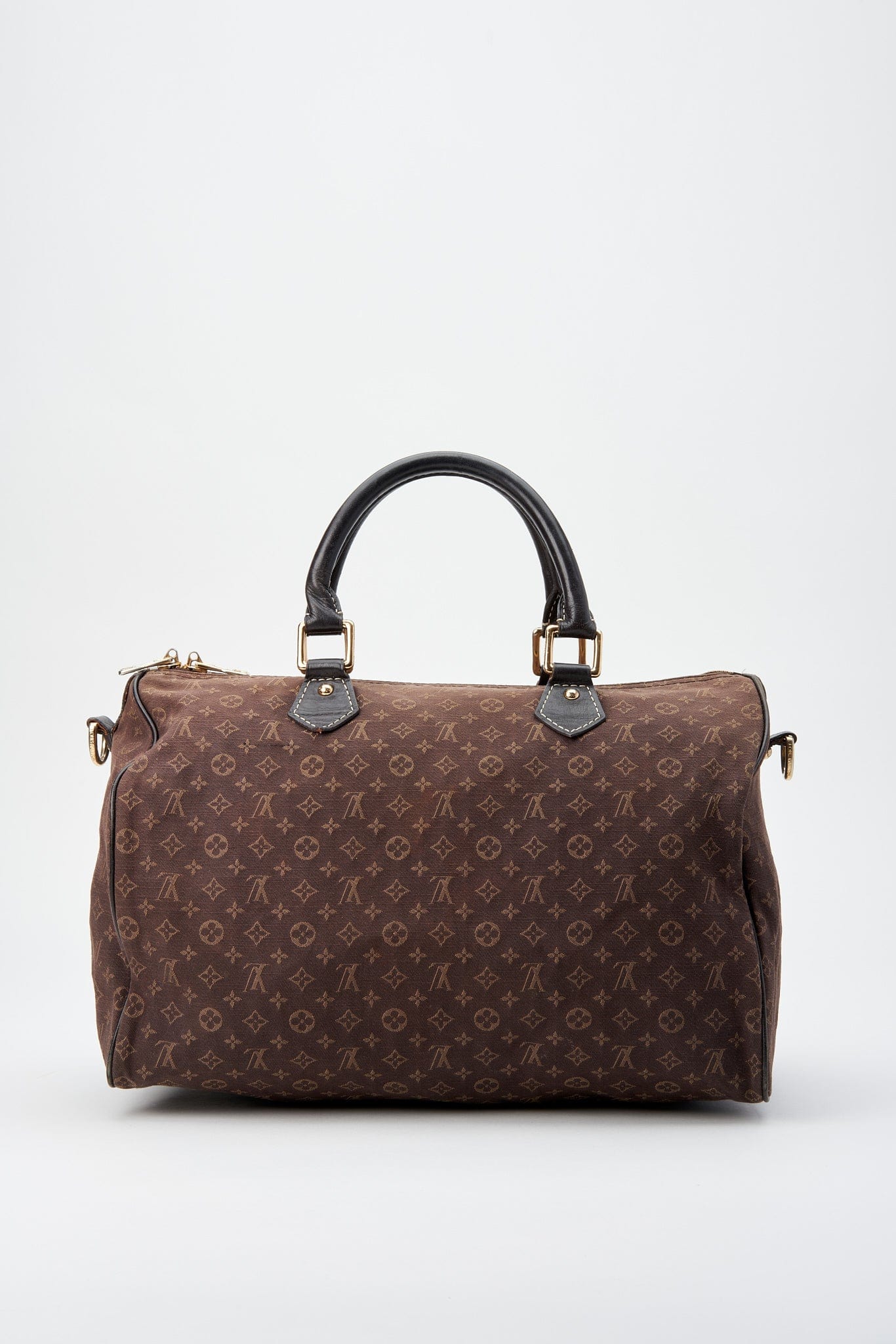 Louis Vuitton Speedy Bag In Brown Monogram Lin Canvas