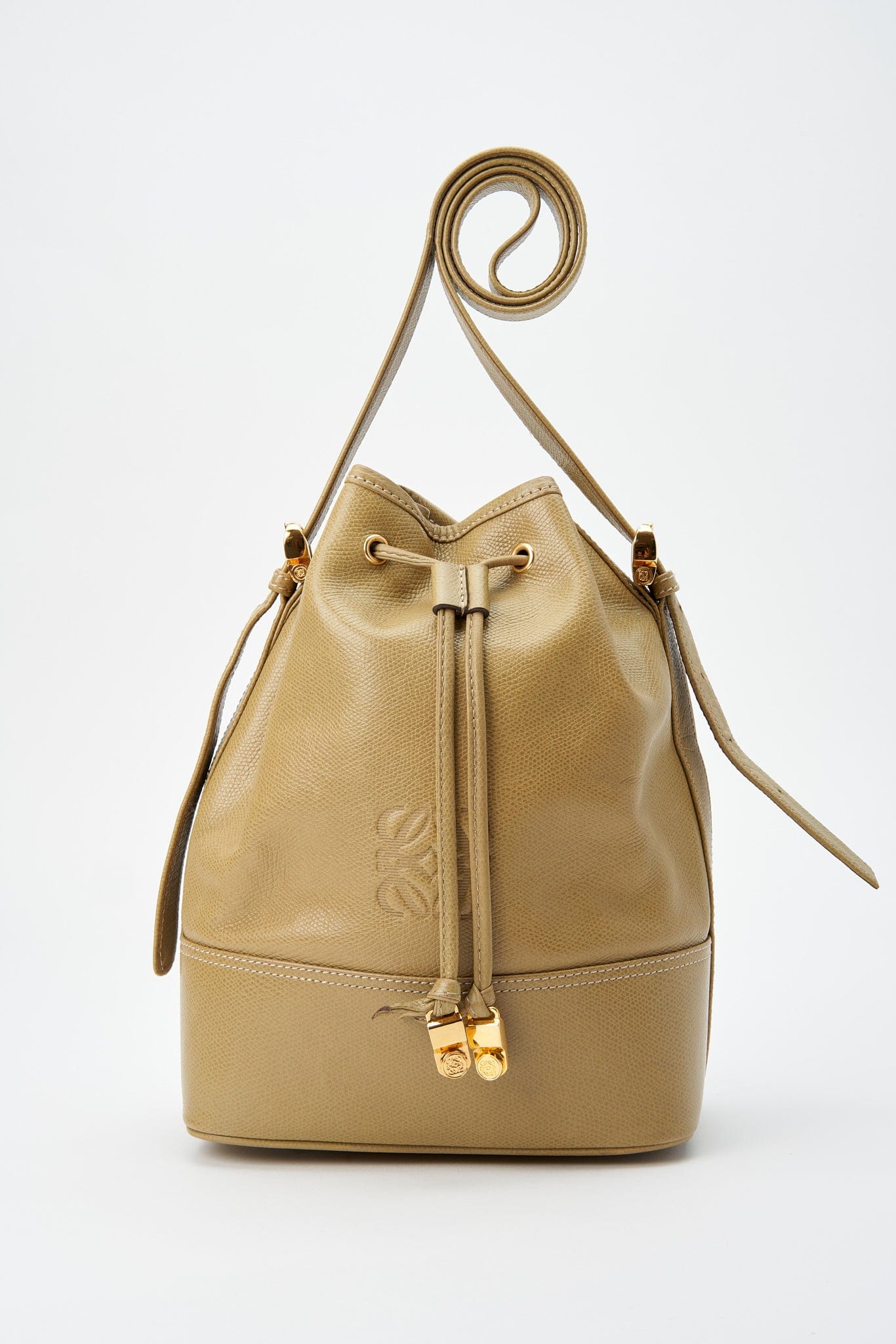 Vintage Loewe Anagram Bucket Bag