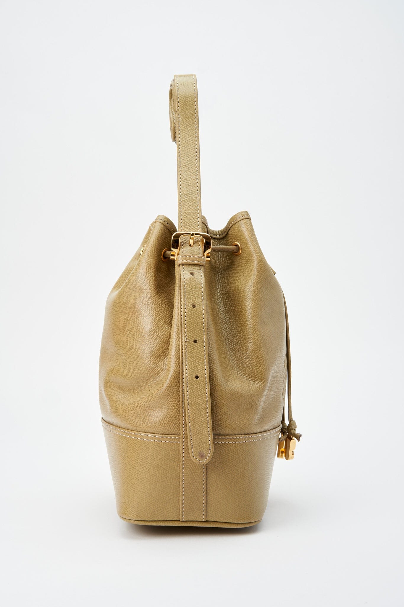 Vintage Loewe Anagram Bucket Bag