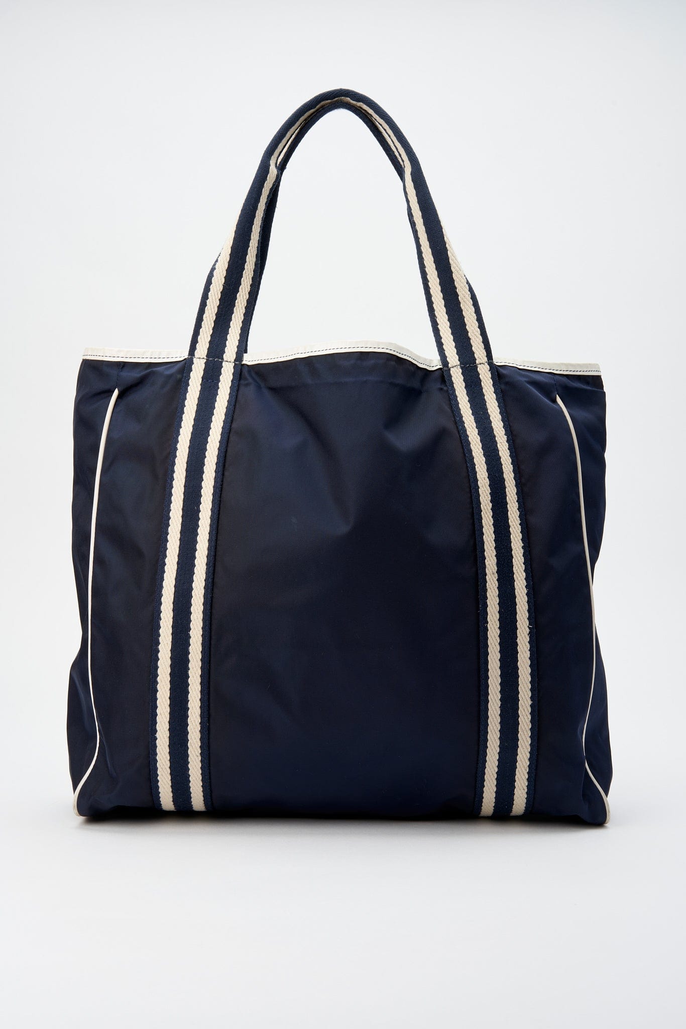 Vintage Gucci Navy Nylon Tote Bag