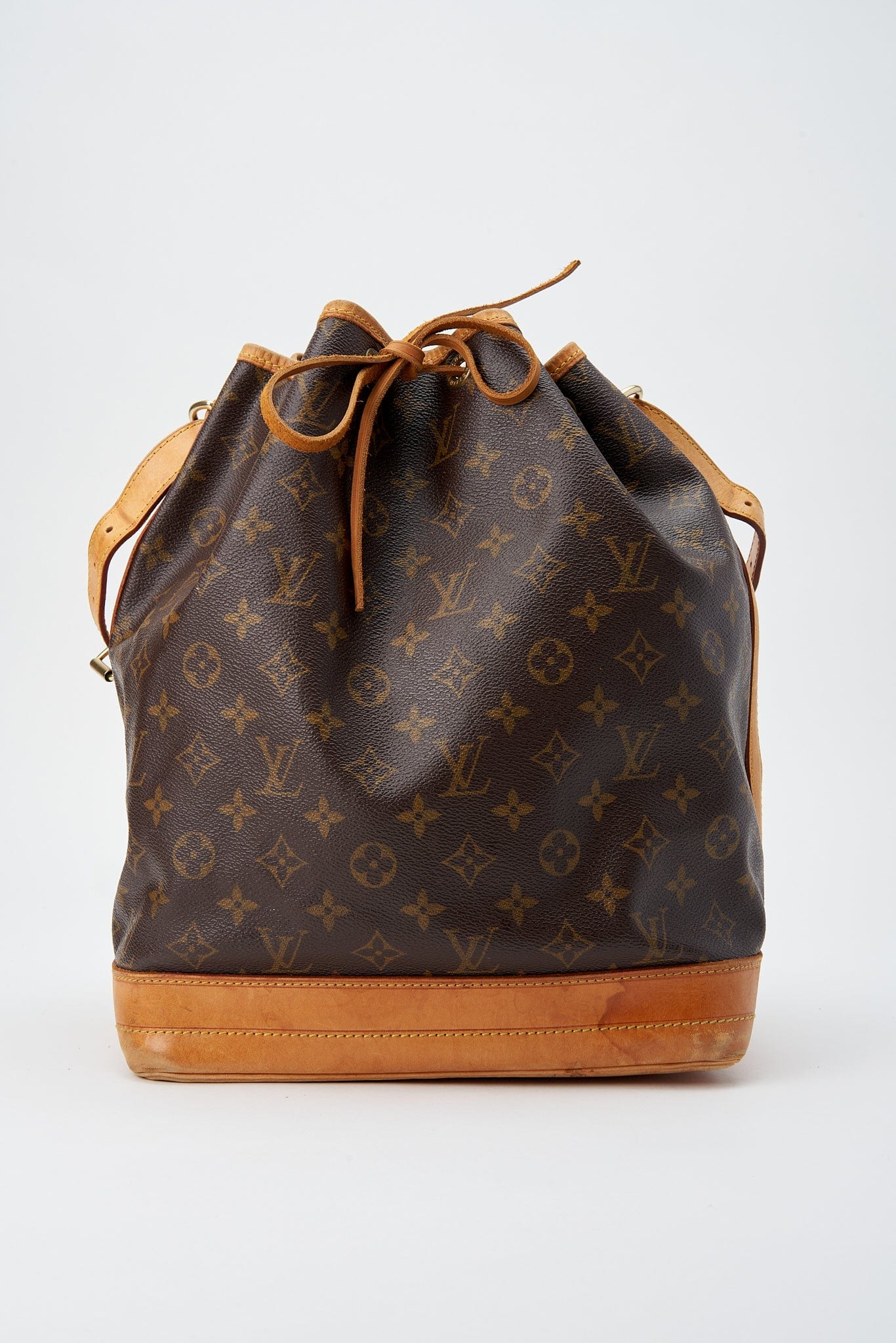 Louis Vuitton Noé Monogram Canvas Brown Bag