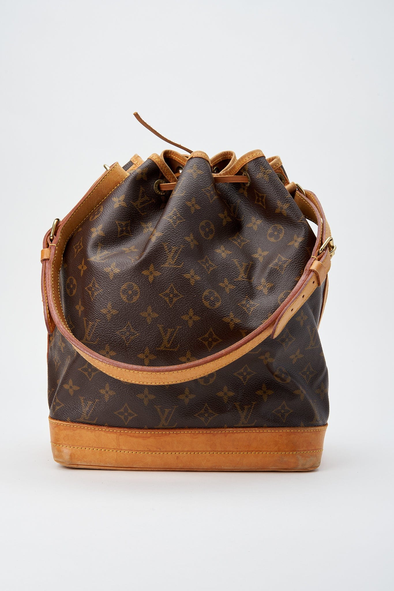 Louis Vuitton Noé Monogram Canvas Brown Bag