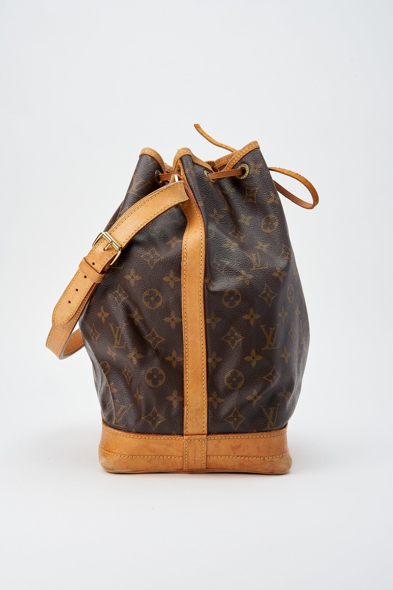 Louis Vuitton Noé Monogram Canvas Brown Bag