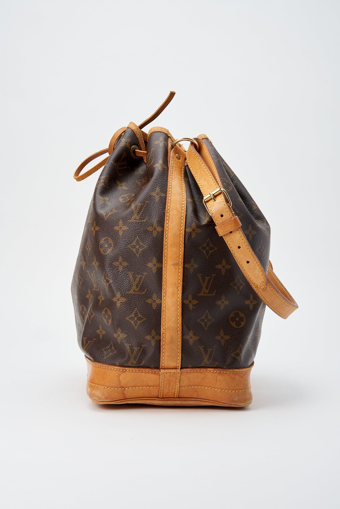 Louis Vuitton Noé Monogram Canvas Brown Bag