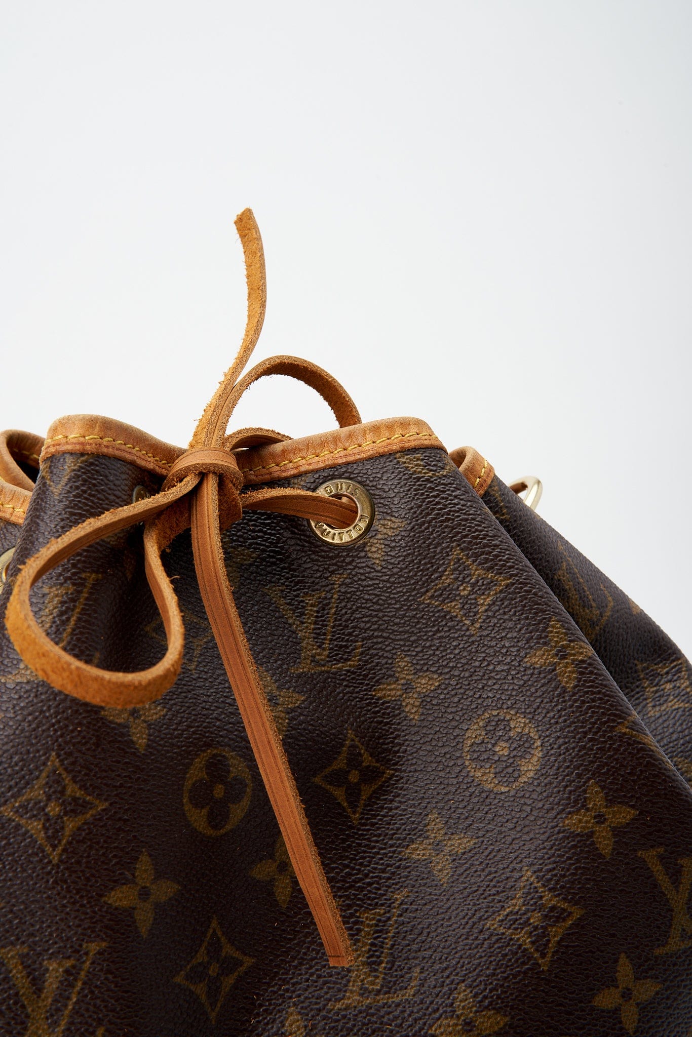 Louis Vuitton Noé Monogram Canvas Brown Bag