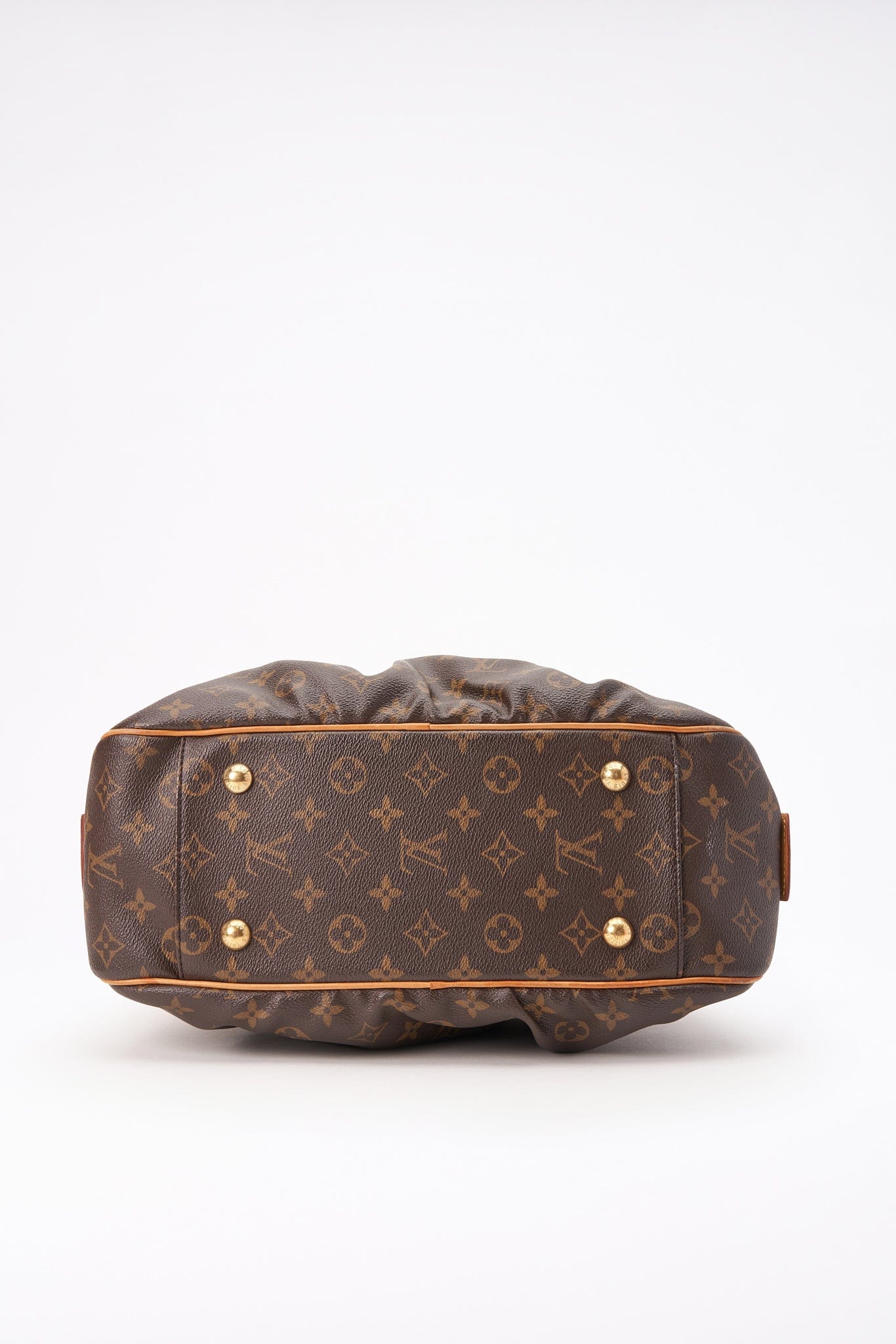 Vintage Louis Vuitton Mitzi Monogram Canvas Brown Bag