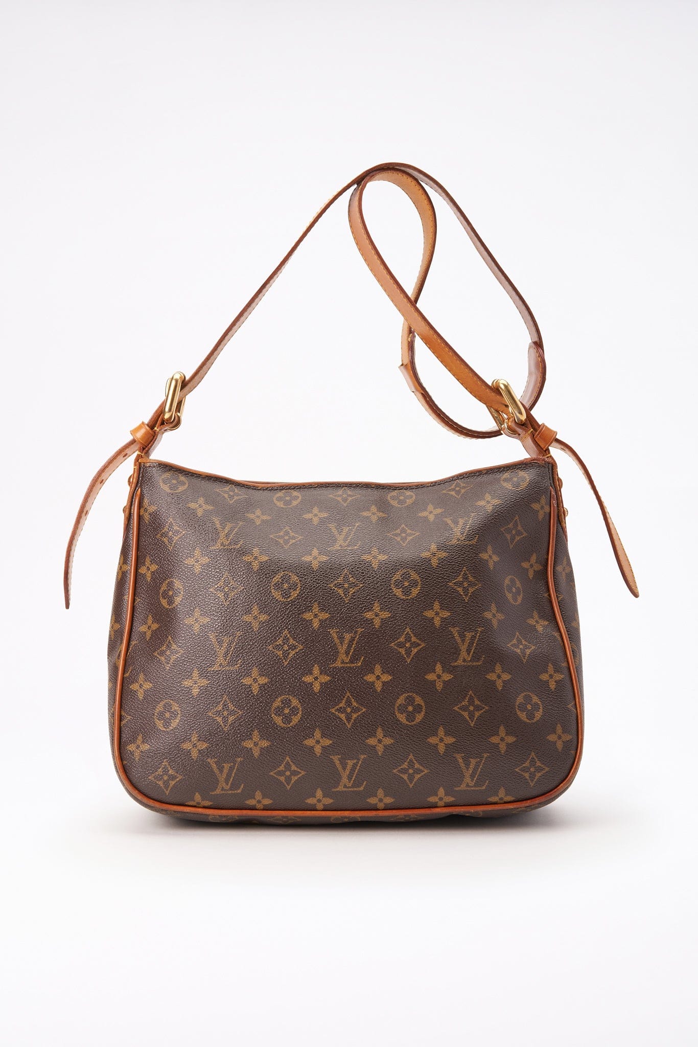 Vintage Louis Vuitton Hudson Monogram Canvas Brown Bag