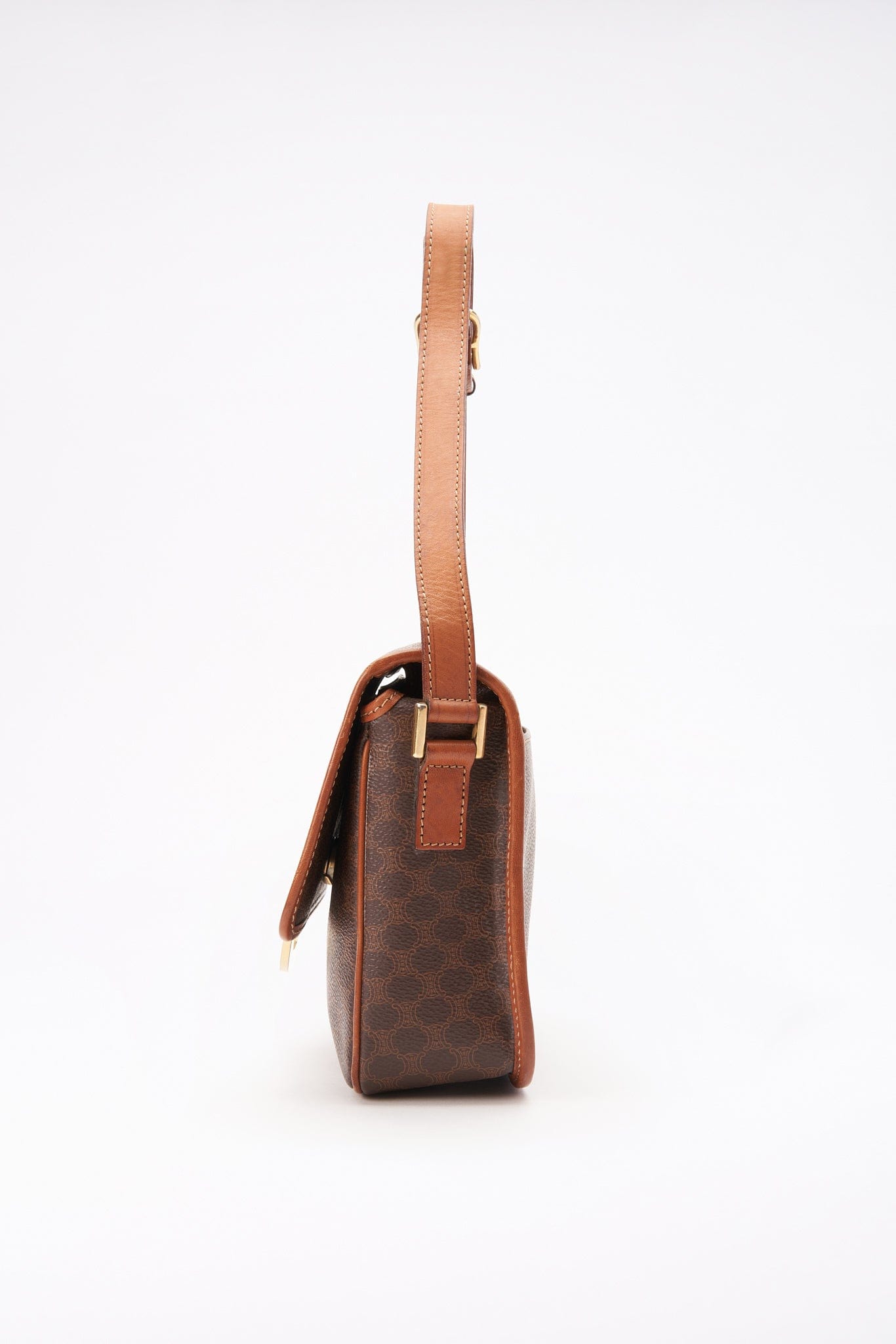 Vintage Celine Triomphe Crossbody Bag