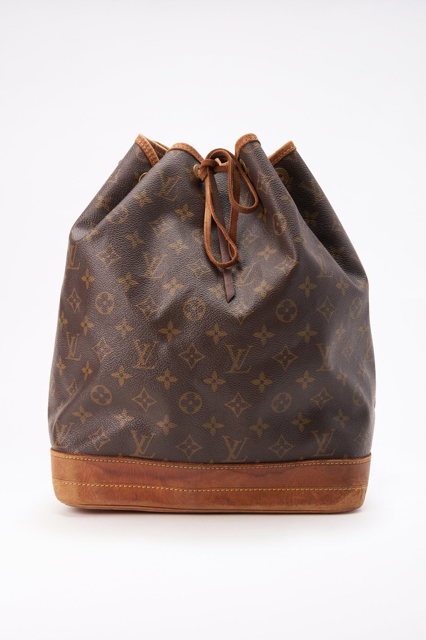 Louis Vuitton Noé Monogram Canvas Brown Bag