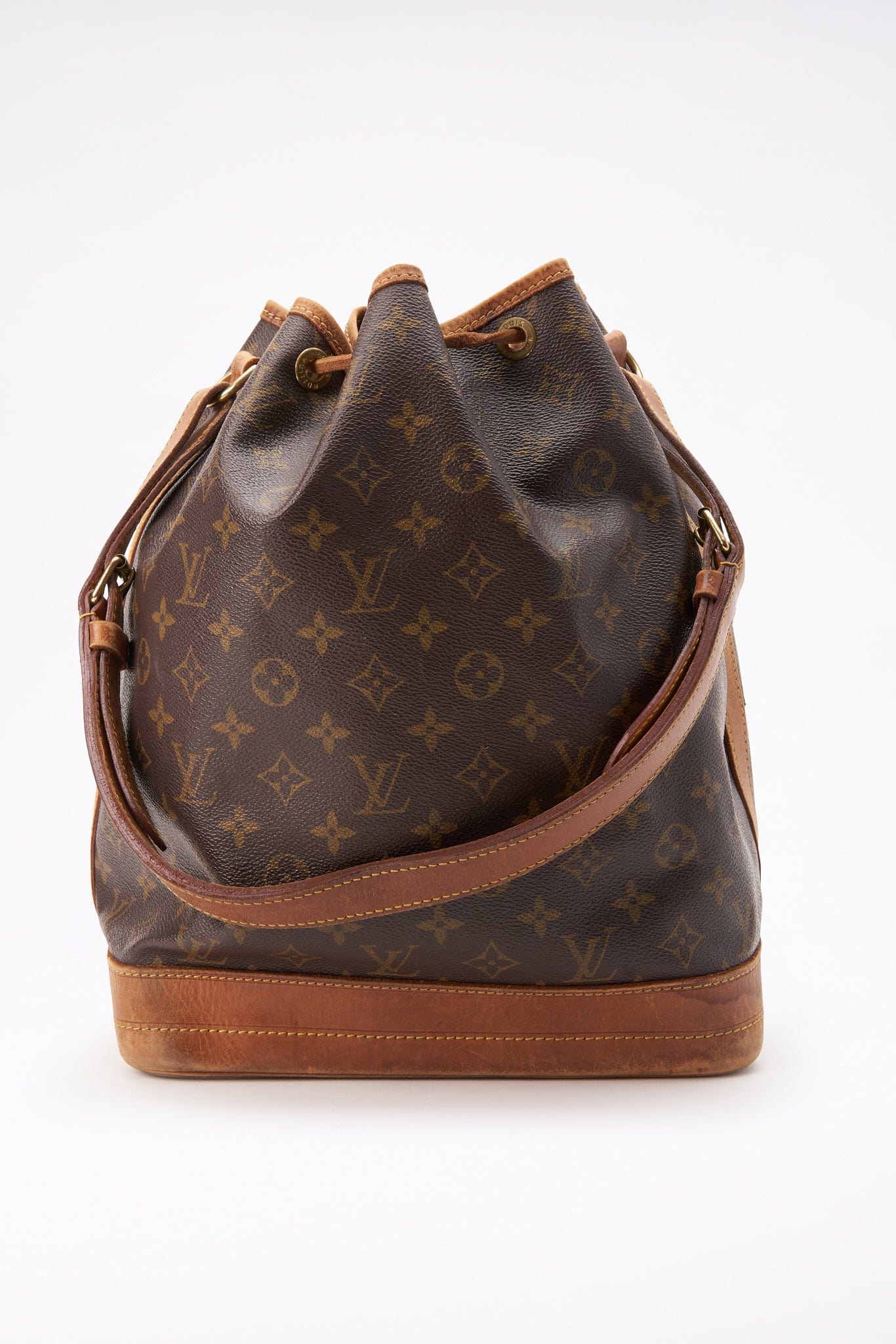 Louis Vuitton Noé Monogram Canvas Brown Bag