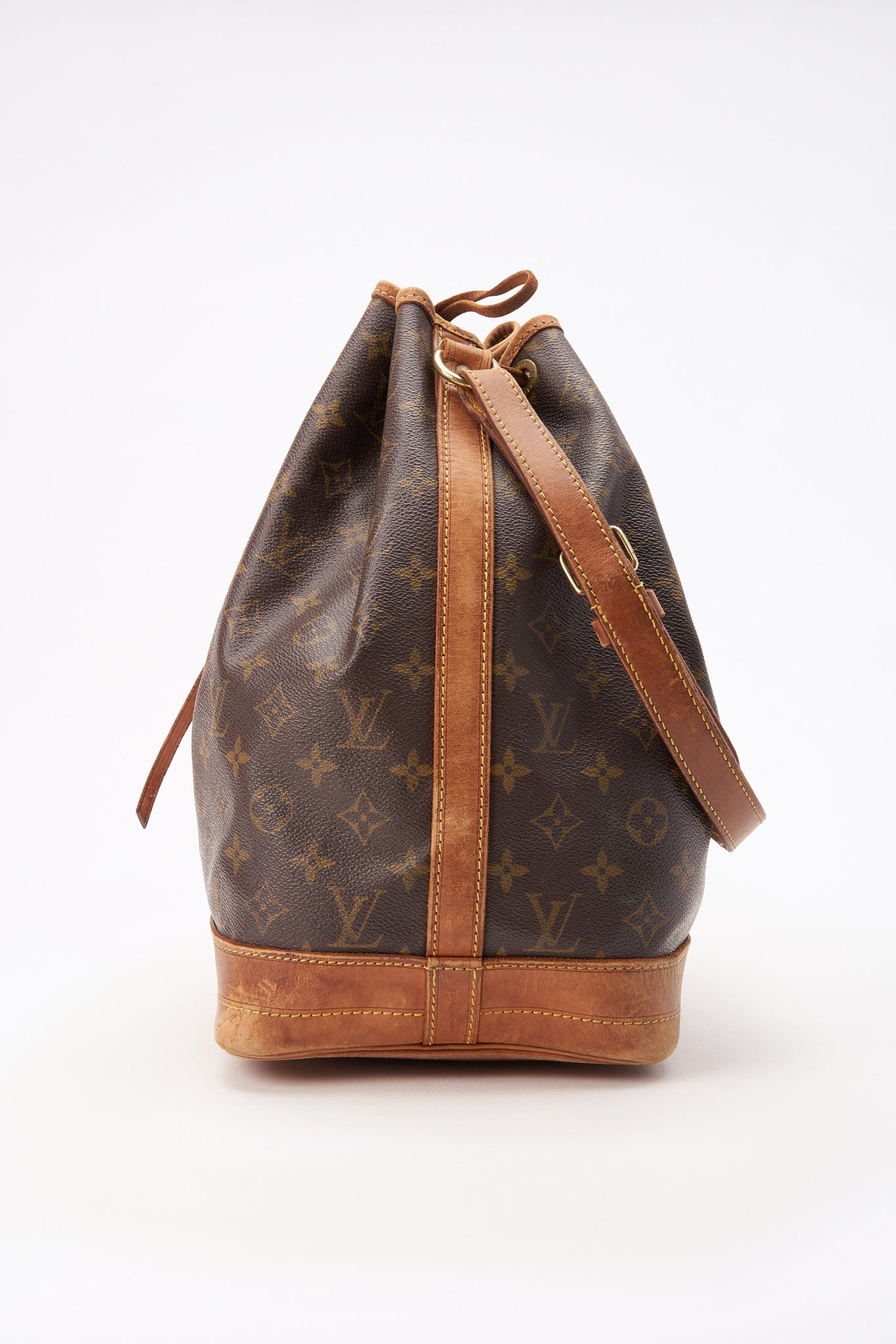 Louis Vuitton Noé Monogram Canvas Brown Bag