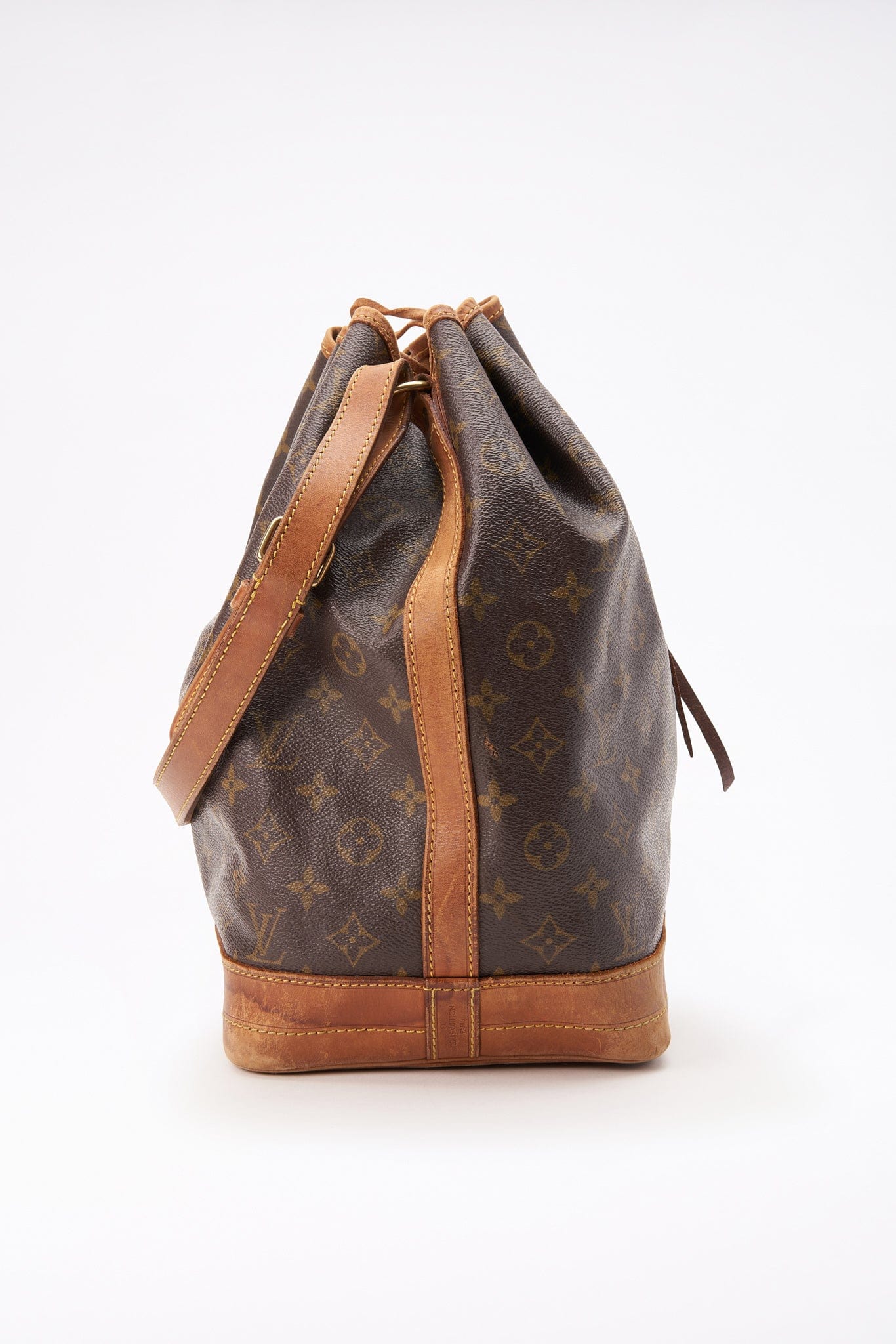 Louis Vuitton Noé Monogram Canvas Brown Bag