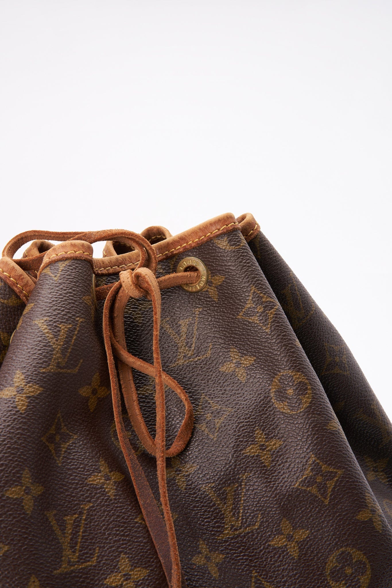 Louis Vuitton Noé Monogram Canvas Brown Bag