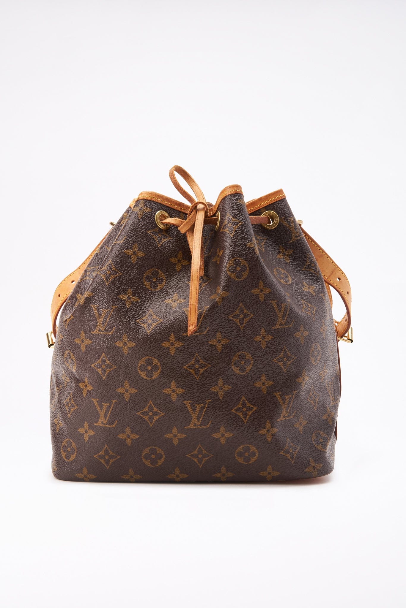 Louis Vuitton Petit Noé Bag in Monogram Canvas