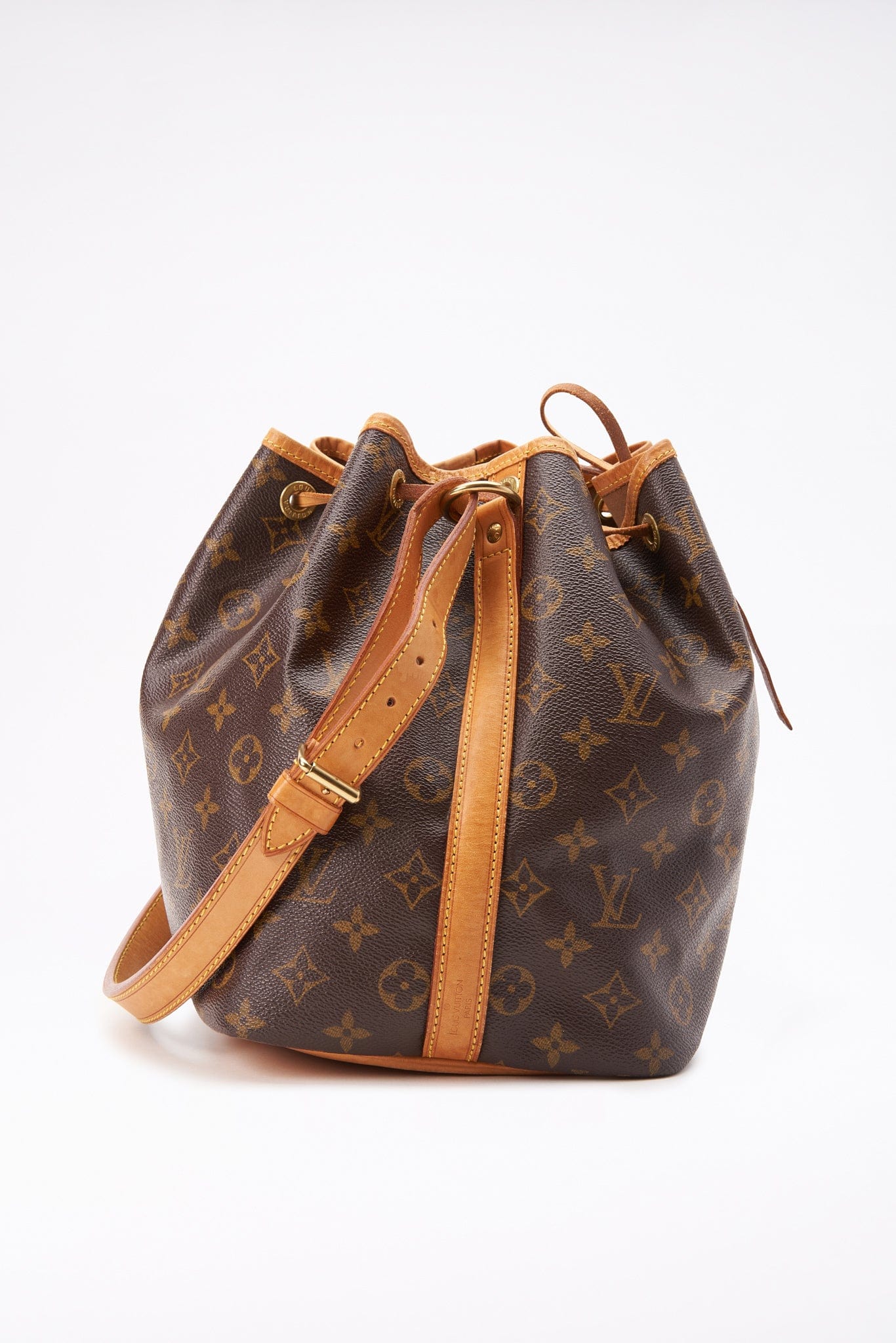 Louis Vuitton Petit Noé Bag in Monogram Canvas