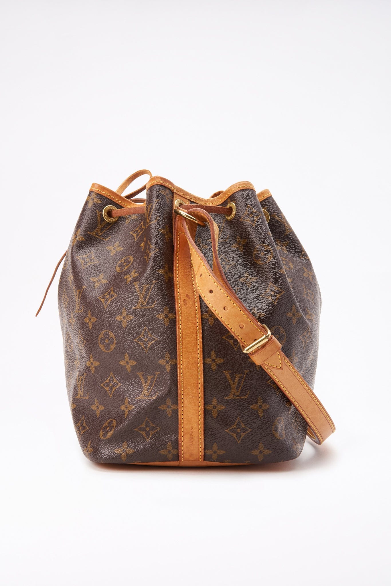 Louis Vuitton Petit Noé Bag in Monogram Canvas