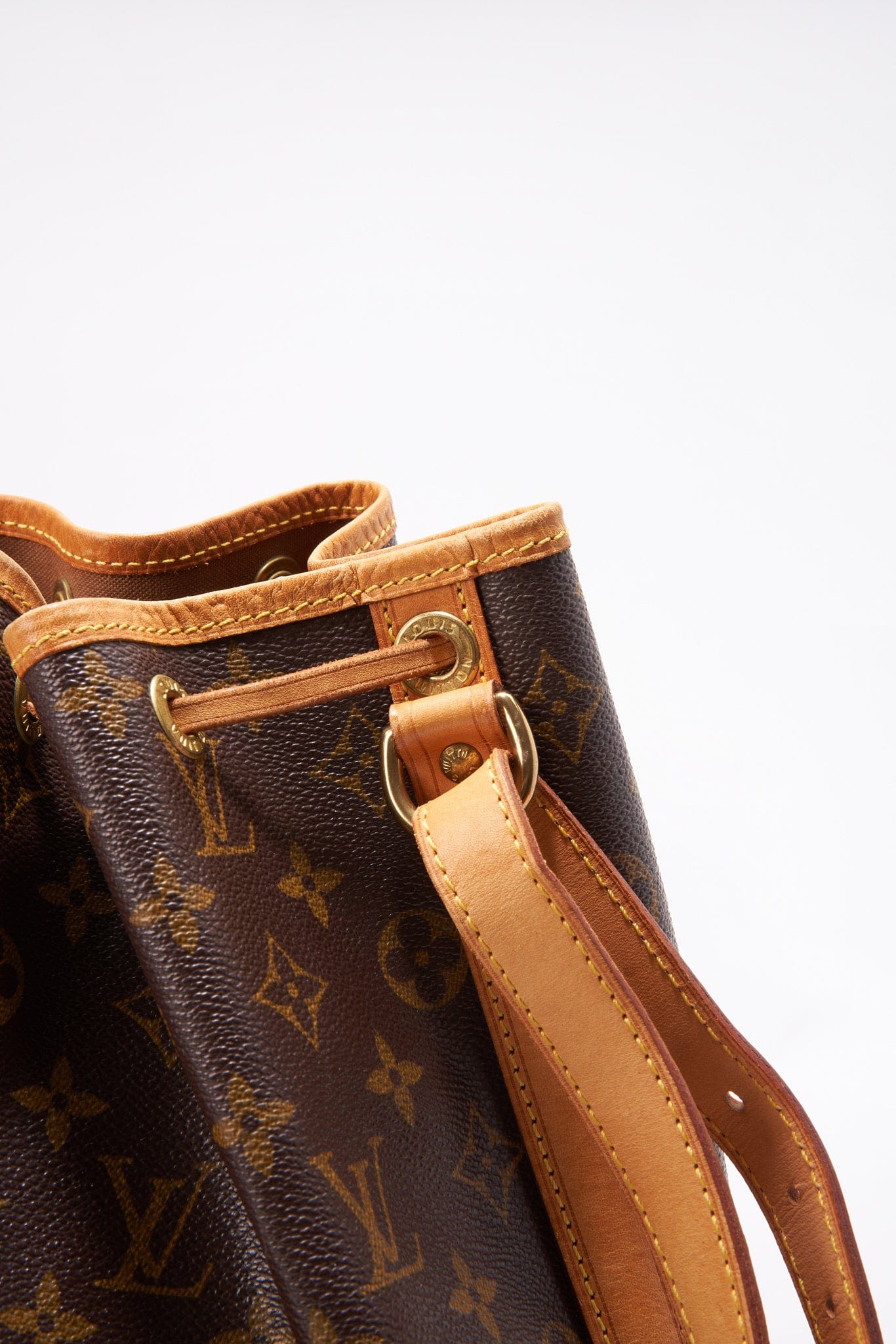 Louis Vuitton Petit Noé Bag in Monogram Canvas