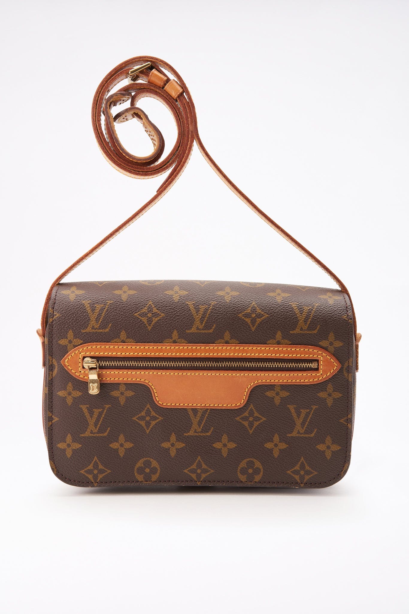 Vintage Louis Vuitton Saint Germain Monogram Canvas Brown Bag