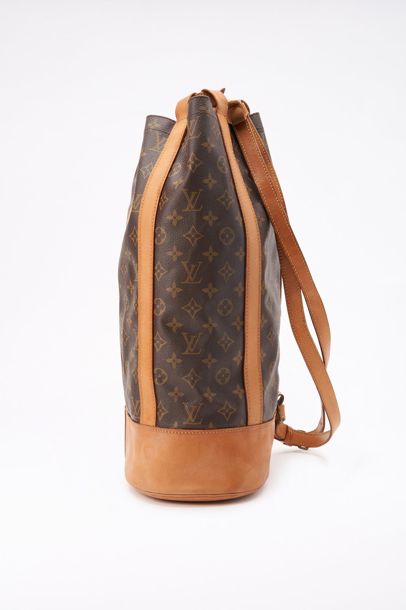 Louis Vuitton Randonnée Monogram Canvas Brown Backpack Bag