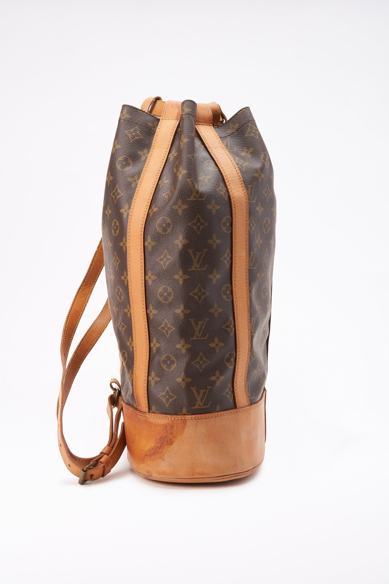 Louis Vuitton Randonnée Monogram Canvas Brown Backpack Bag