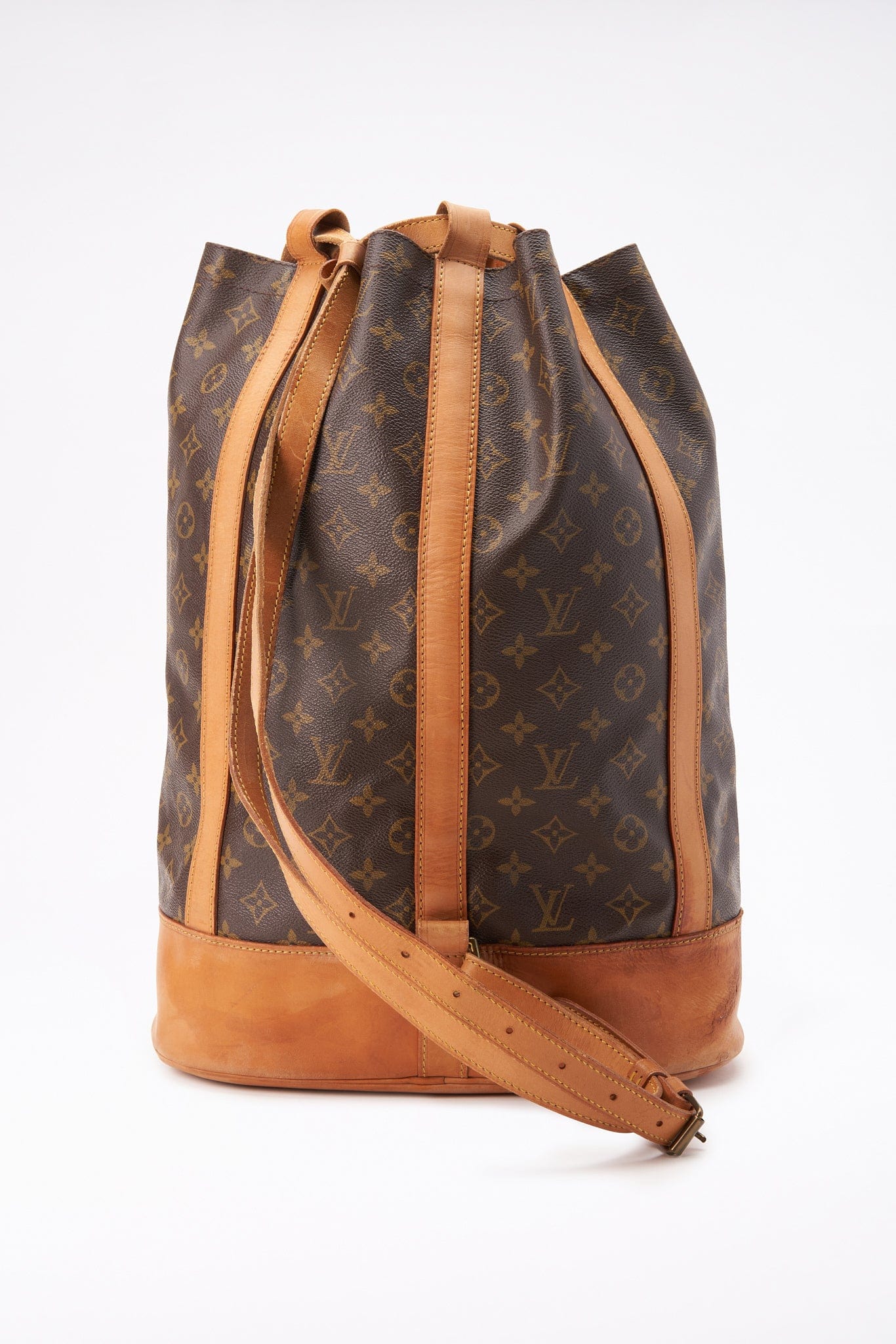 Louis Vuitton Randonnée Monogram Canvas Brown Backpack Bag