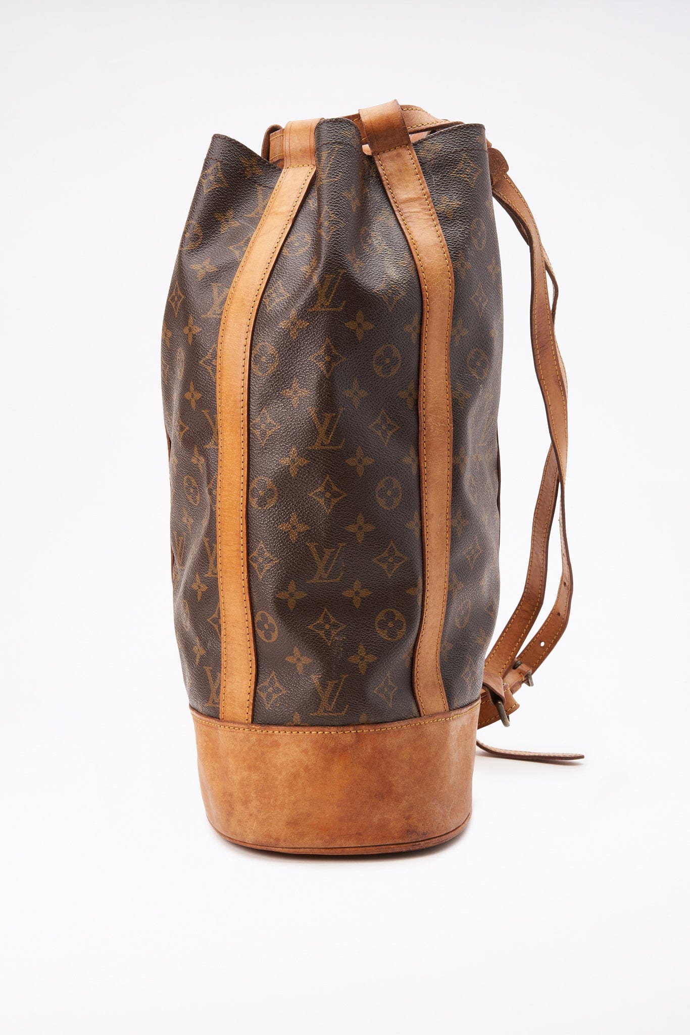 Louis Vuitton Randonnée Monogram Canvas Brown Backpack Bag