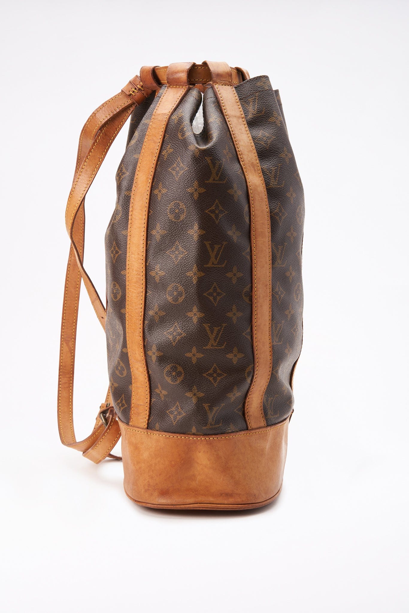 Louis Vuitton Randonnée Monogram Canvas Brown Backpack Bag