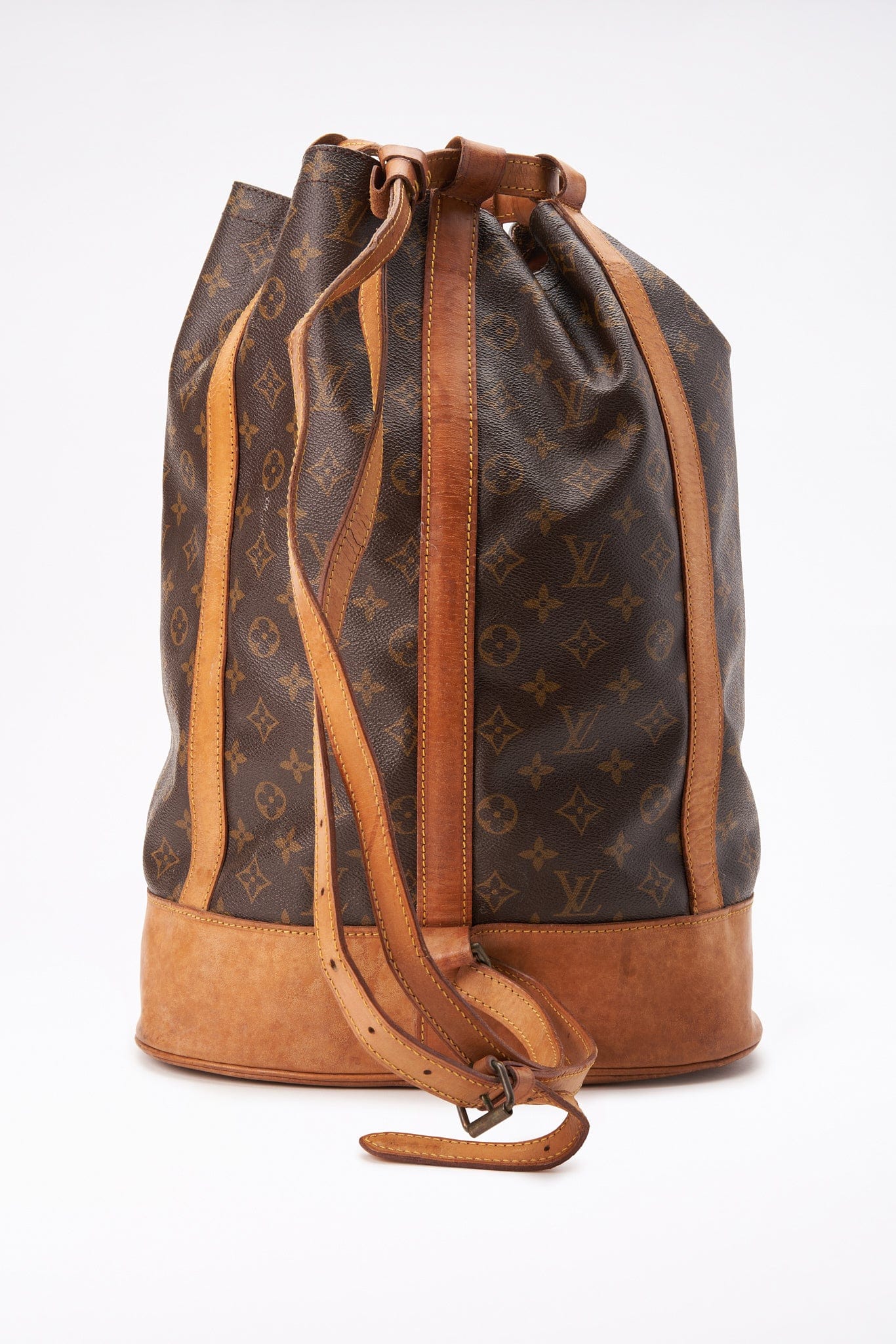 Louis Vuitton Randonnée Monogram Canvas Brown Backpack Bag