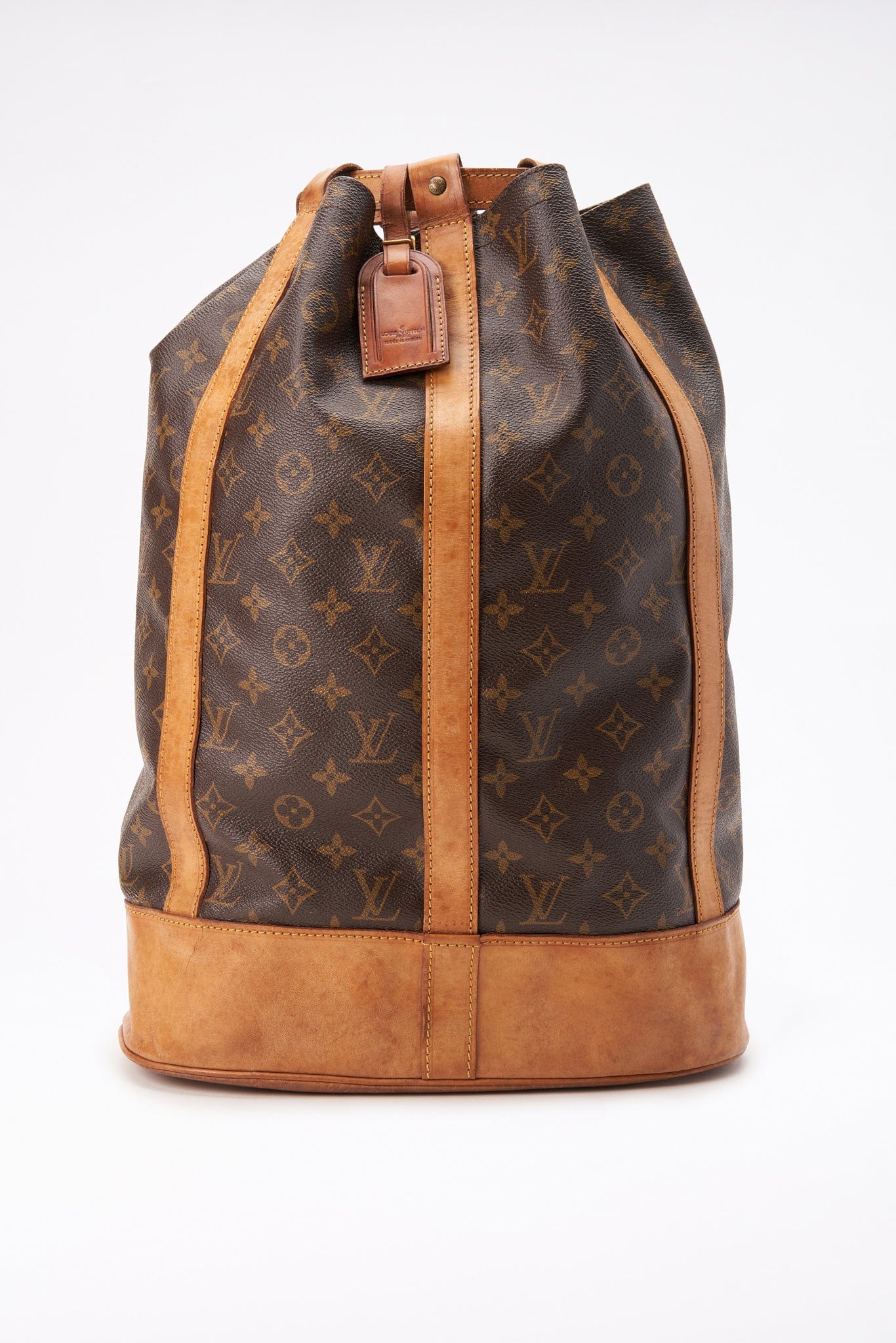 Louis Vuitton Randonnée Monogram Canvas Brown Backpack Bag