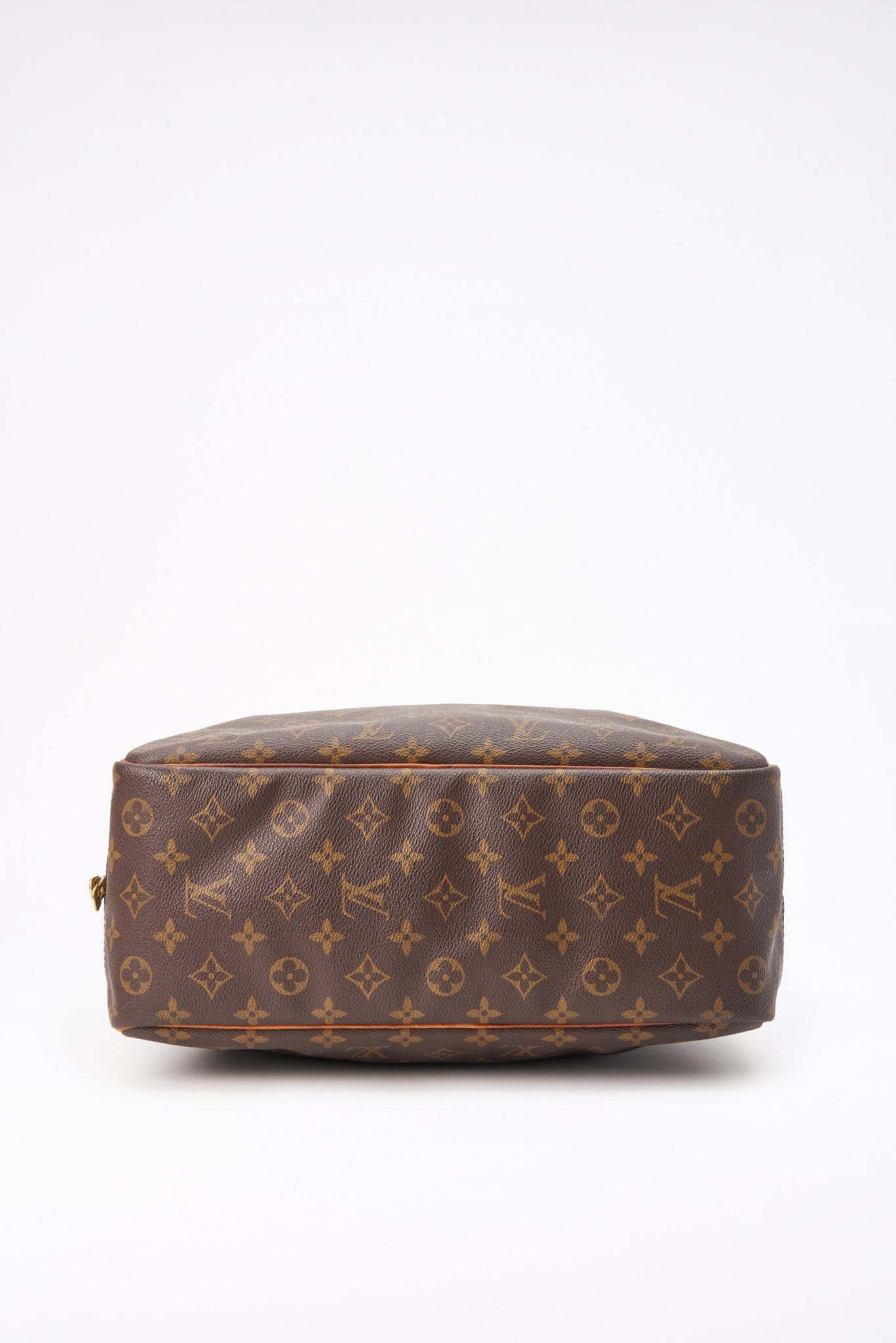 Louis Vuitton Deauville Monogram Canvas Brown Bag