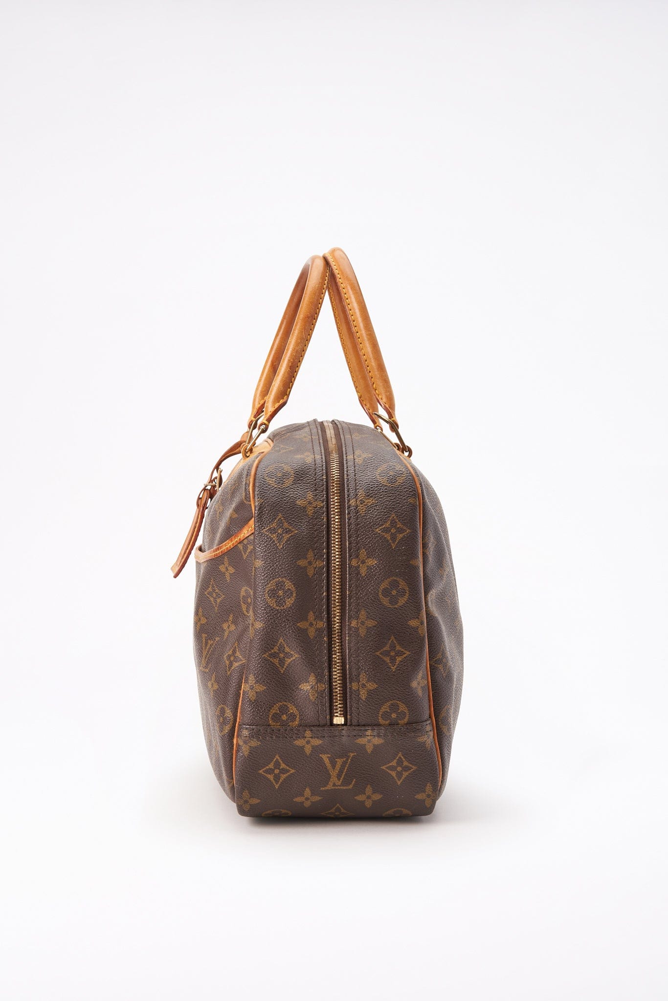 Louis Vuitton Deauville Monogram Canvas Brown Bag