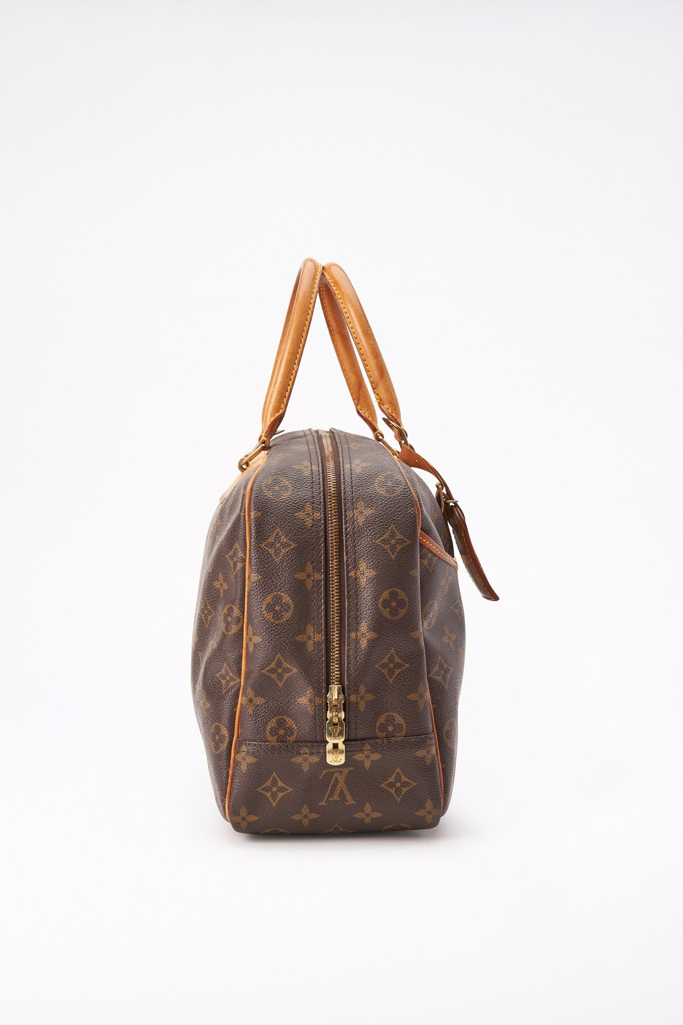 Louis Vuitton Deauville Monogram Canvas Brown Bag