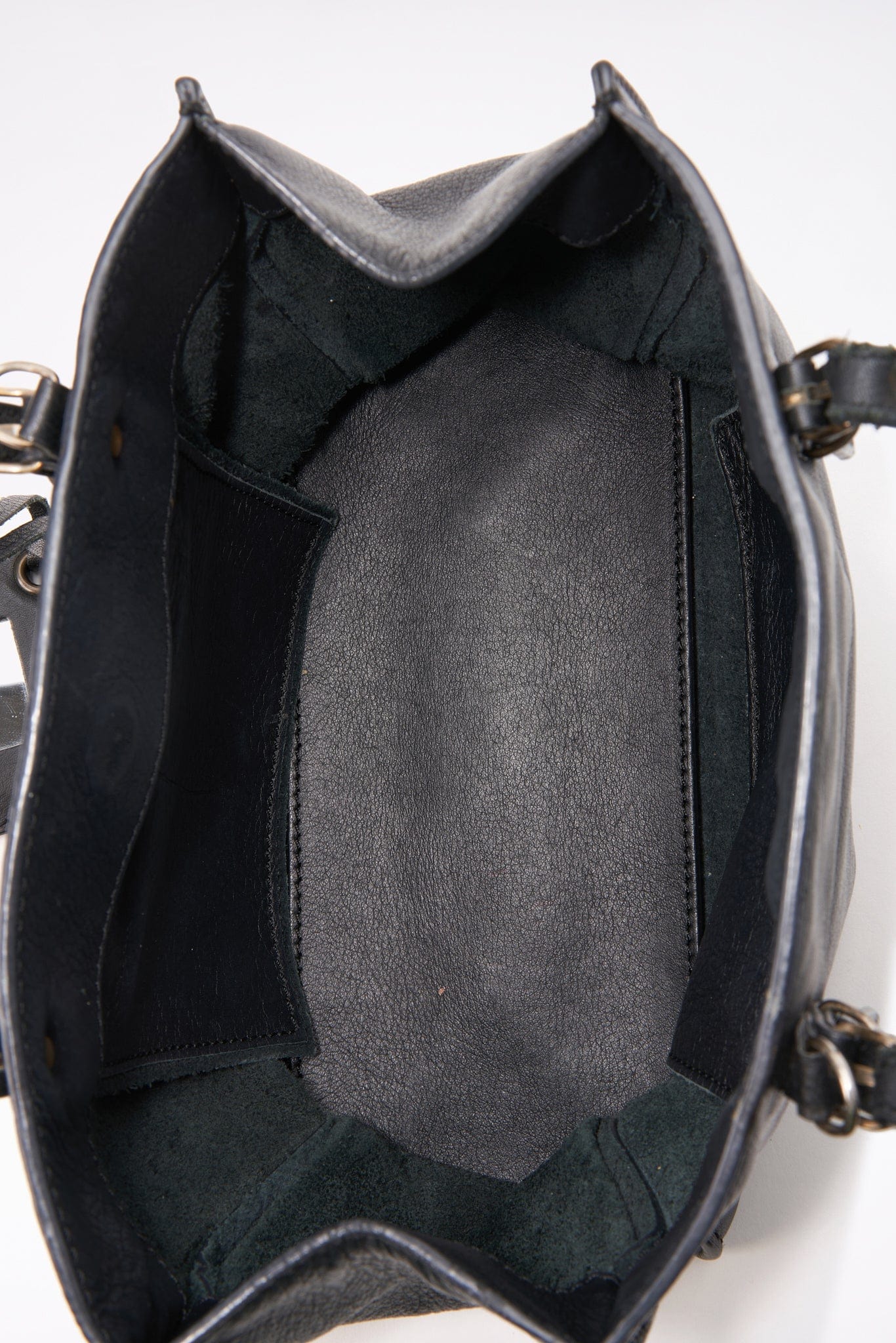 Balenciaga Black Leather City Crossbody Bag