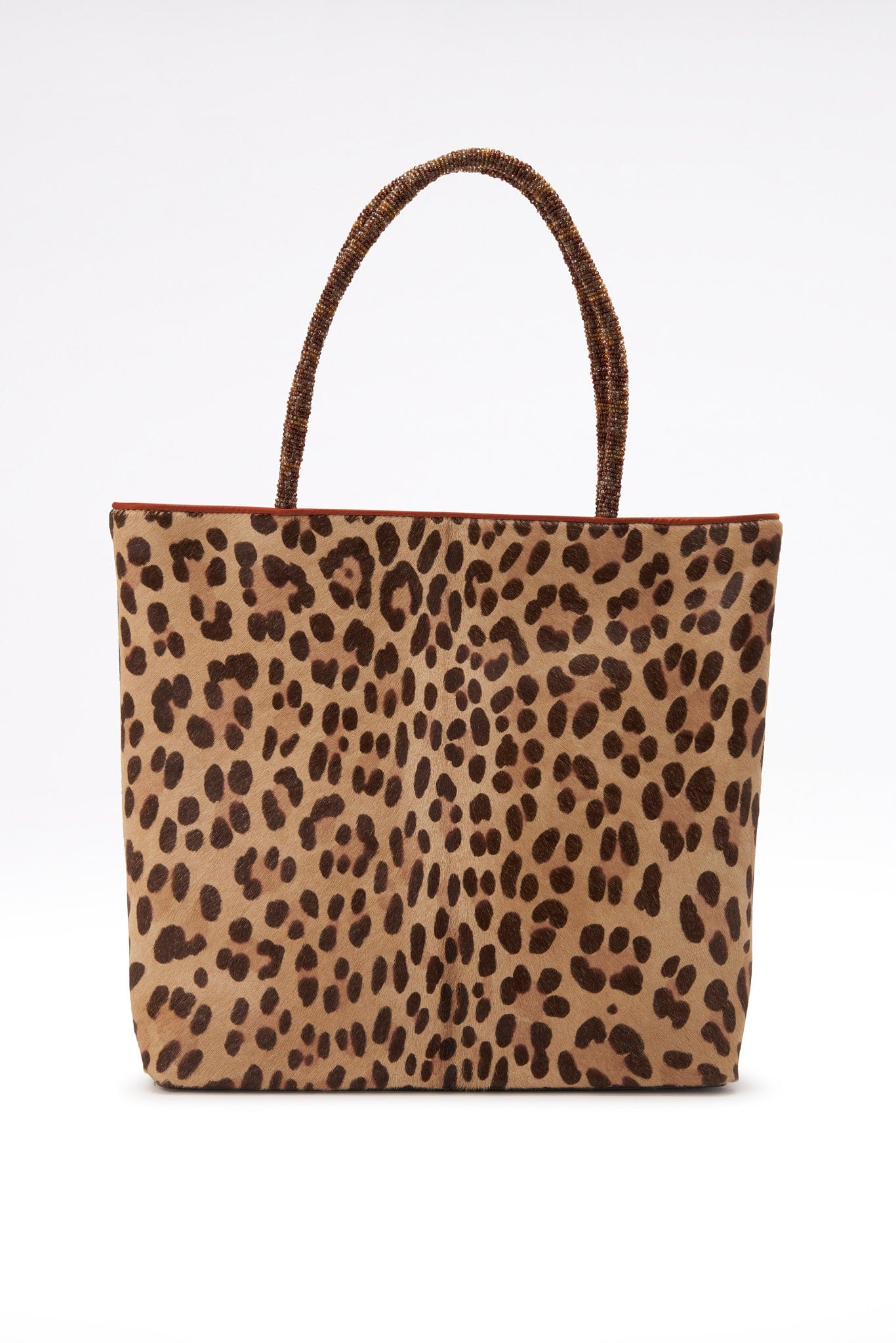 Vintage Christian Dior Leopard Print Bag