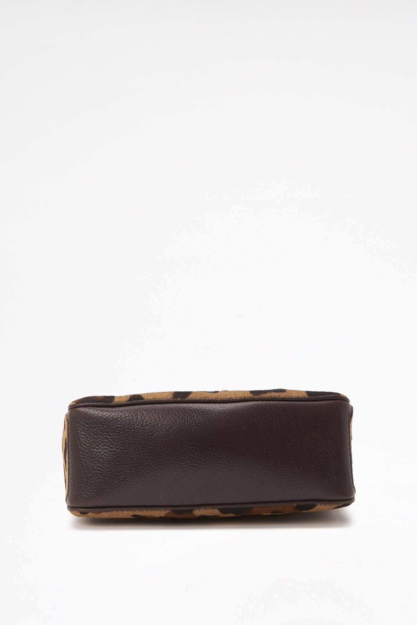 Vintage Celine Leopard Printed Calf Hair Bag