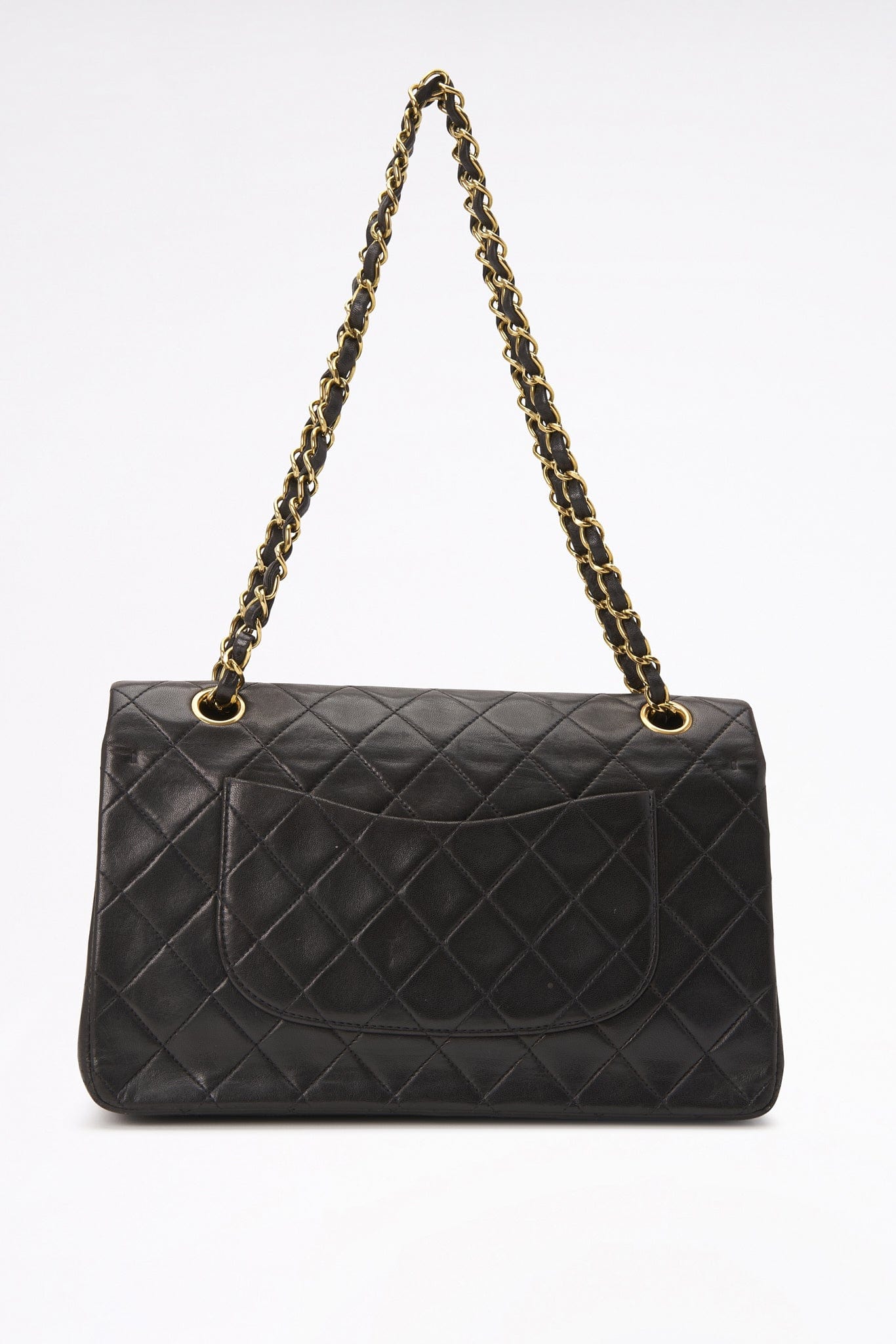 Chanel classic flap gold hardware sale