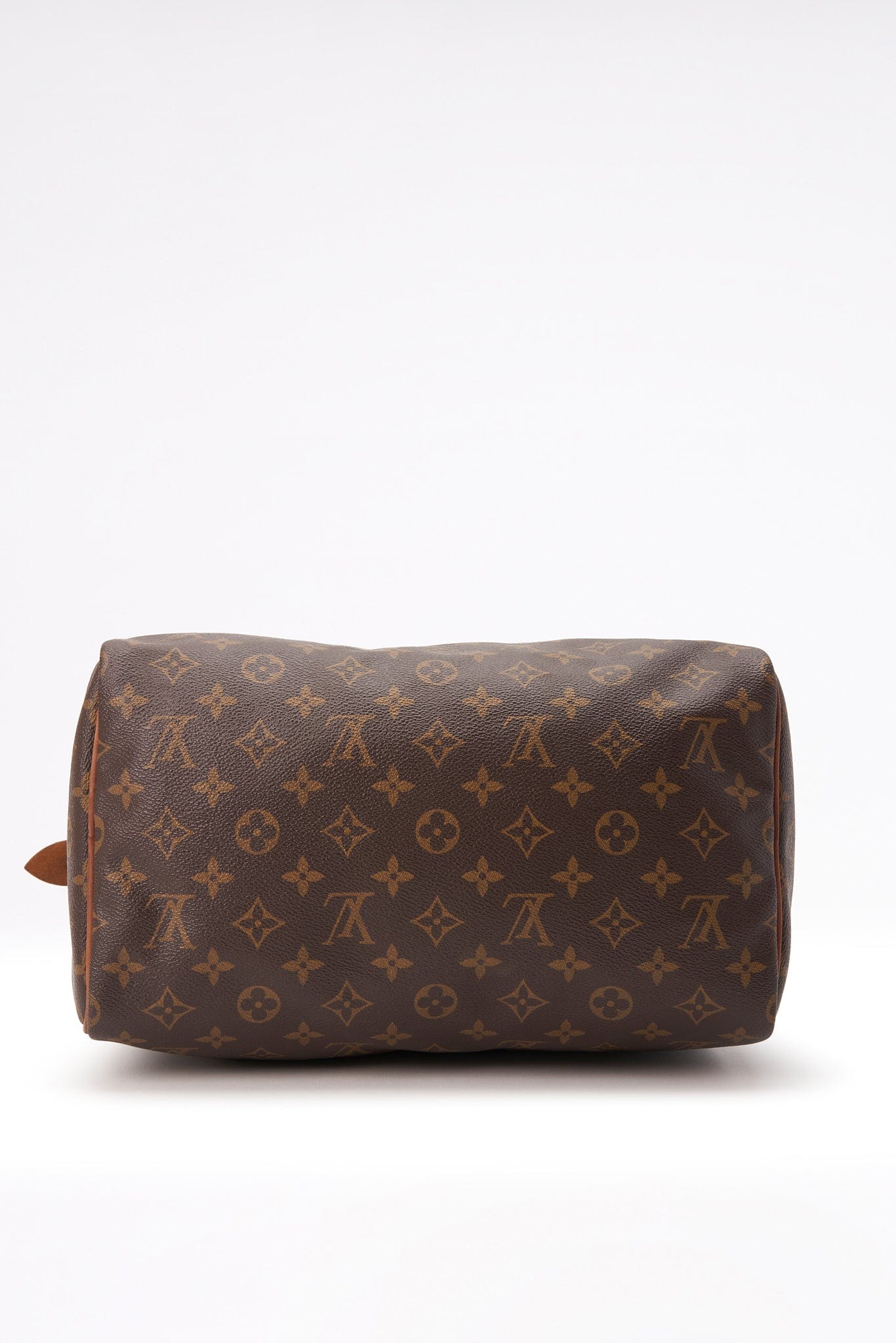 Louis Vuitton 30 Speedy Bag In Brown Monogram Coated Canvas