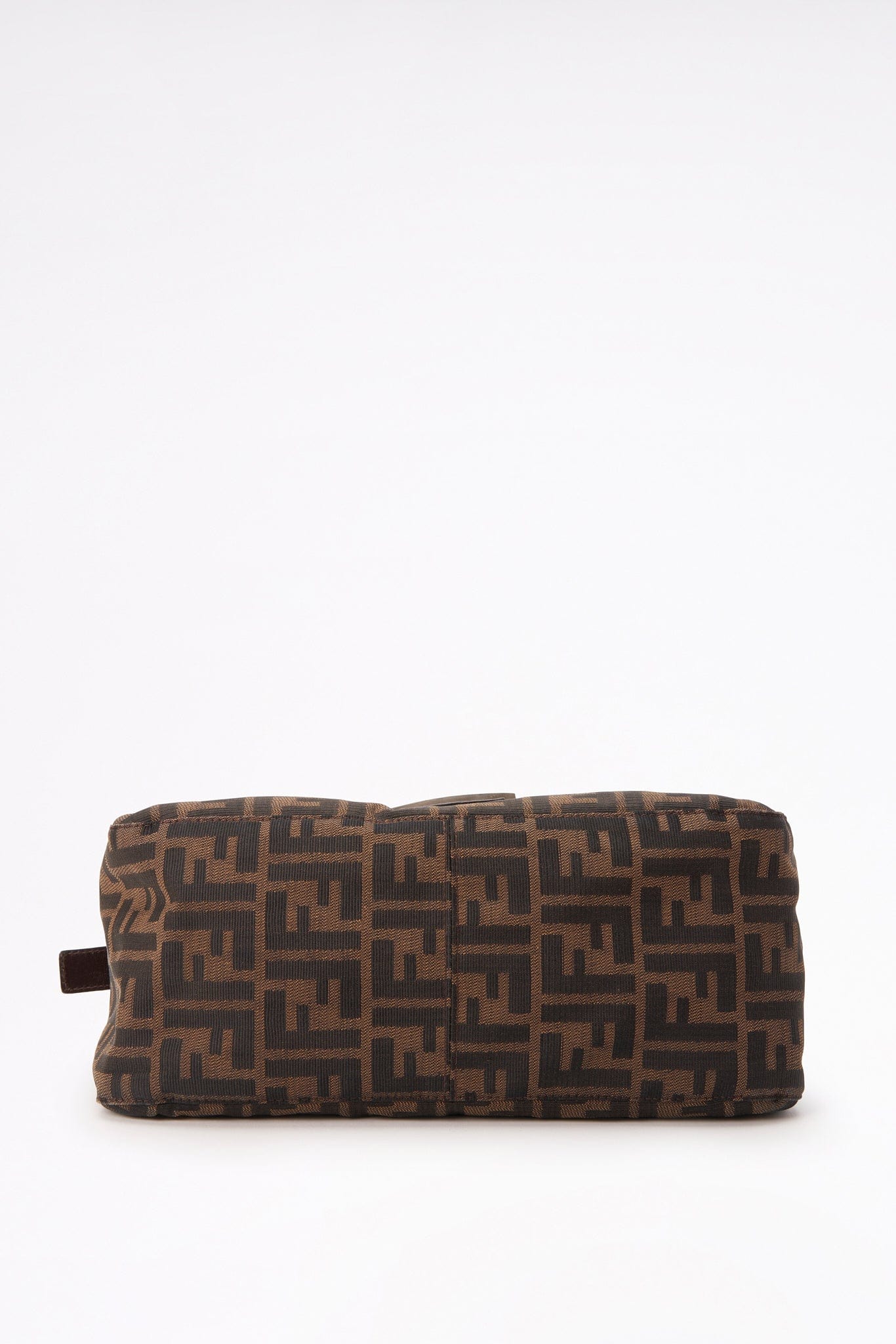 Vintage Fendi Mamma Baguette - Brown Zucca Canvas