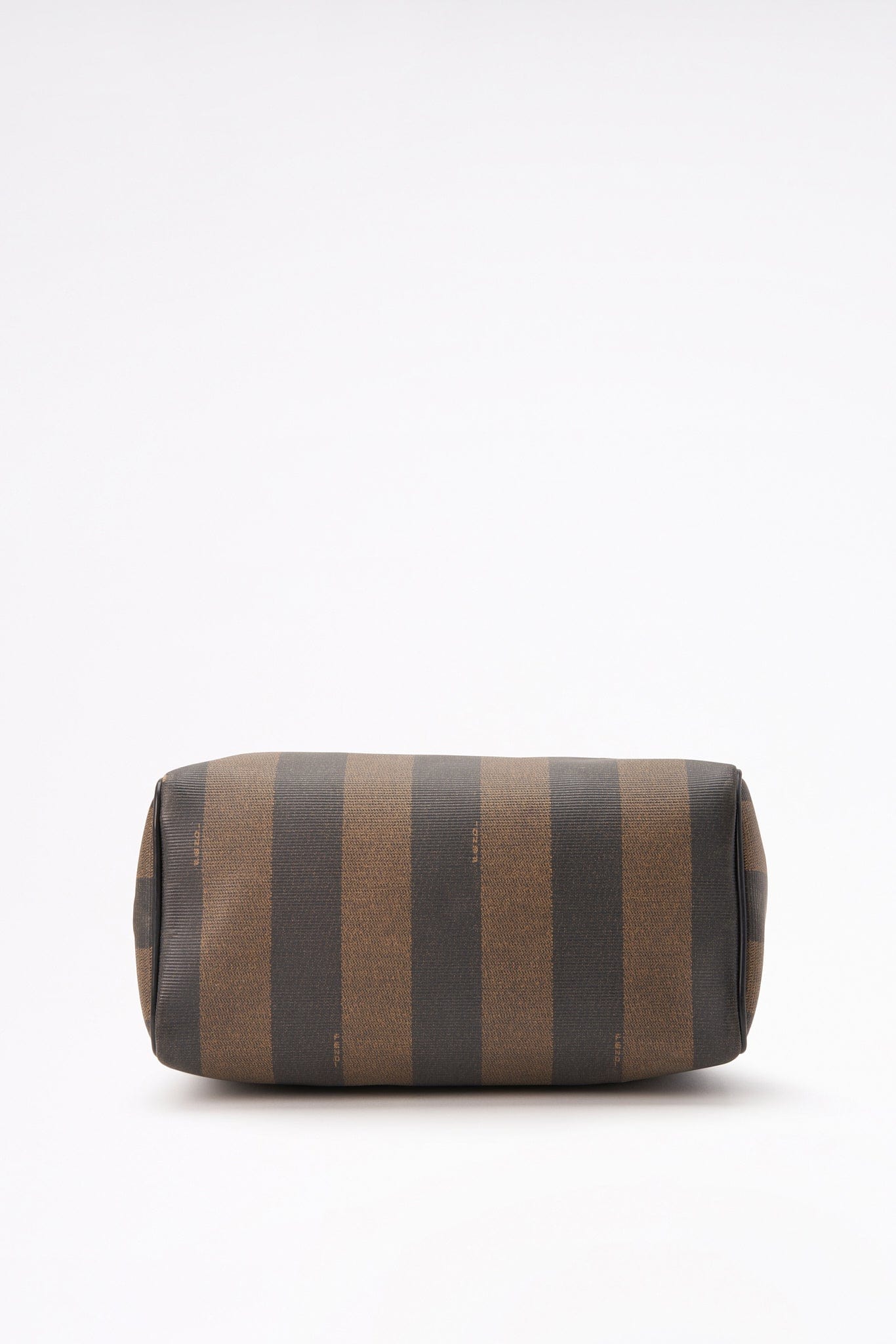 Fendi Vintage Striped Canvas Crossbody Bag