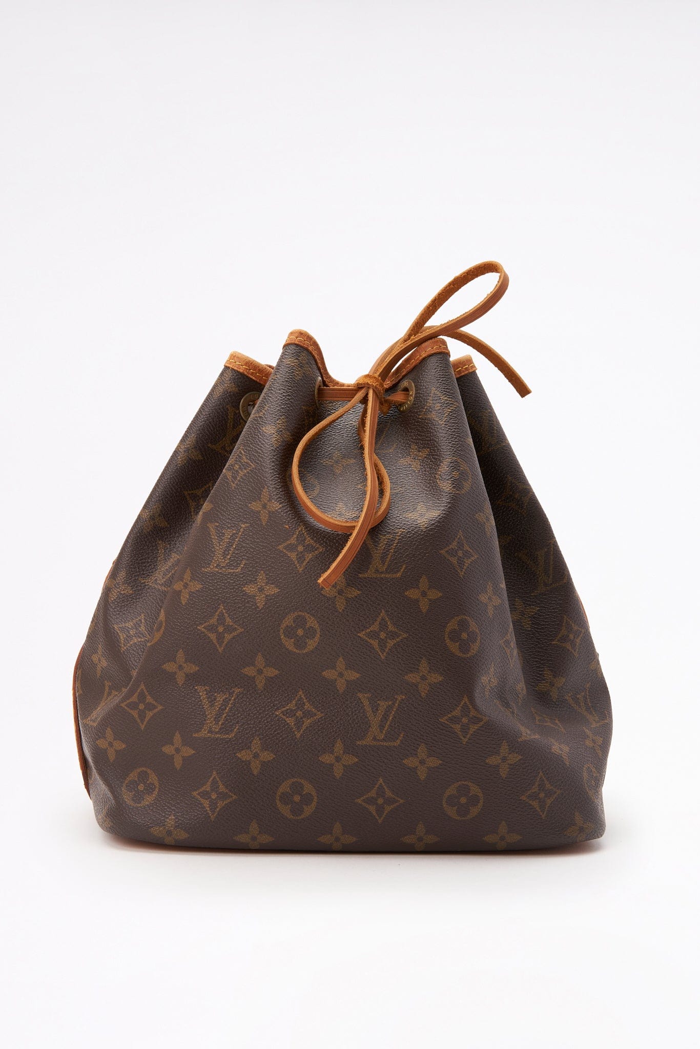 Louis Vuitton Petit Noé Bag in Monogram Canvas